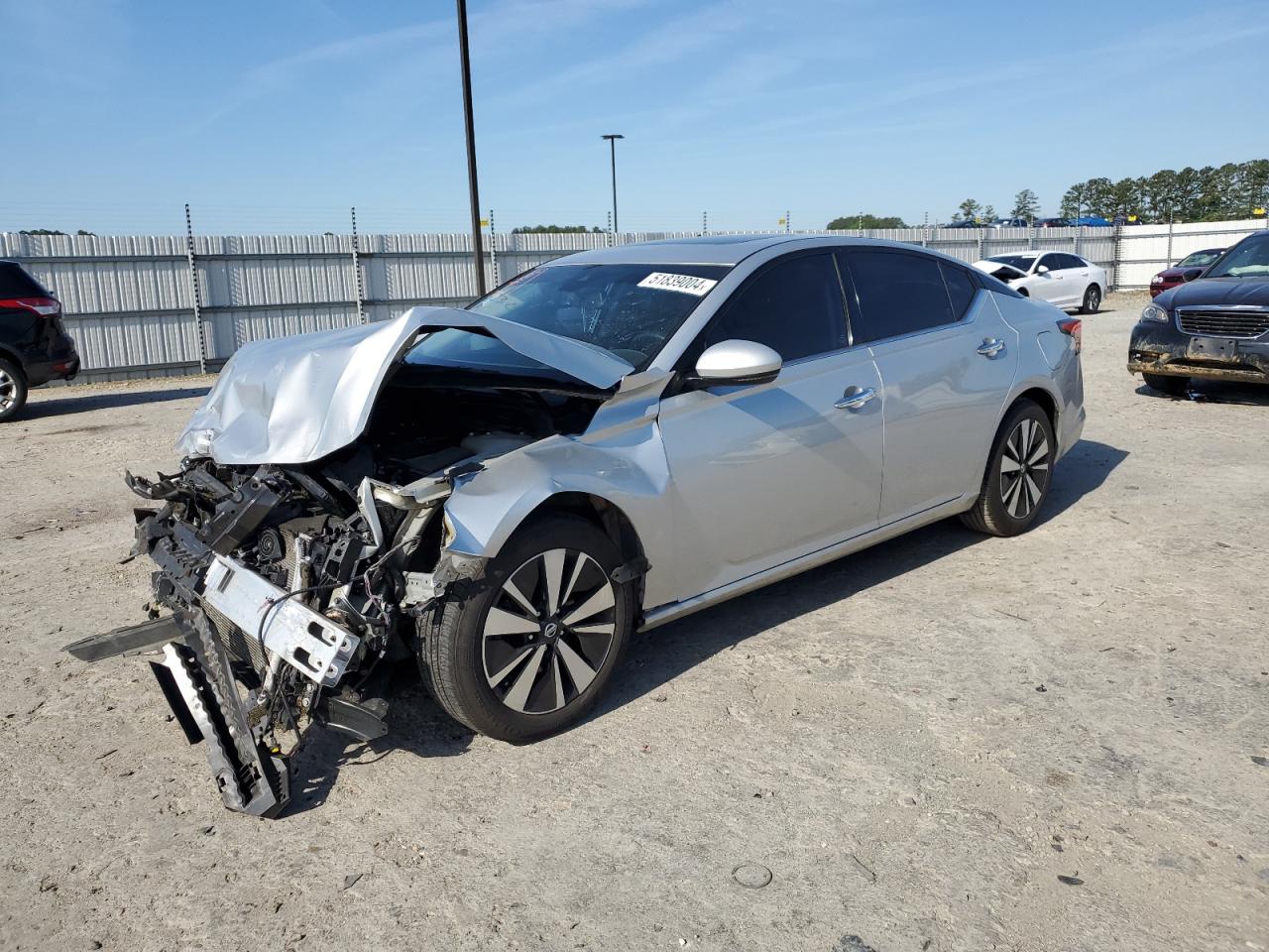 NISSAN ALTIMA 2019 1n4bl4ev3kc116330