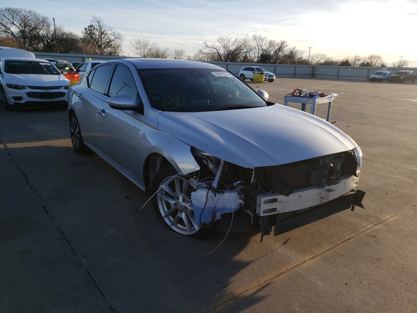 NISSAN ALTIMA SL 2019 1n4bl4ev3kc193179