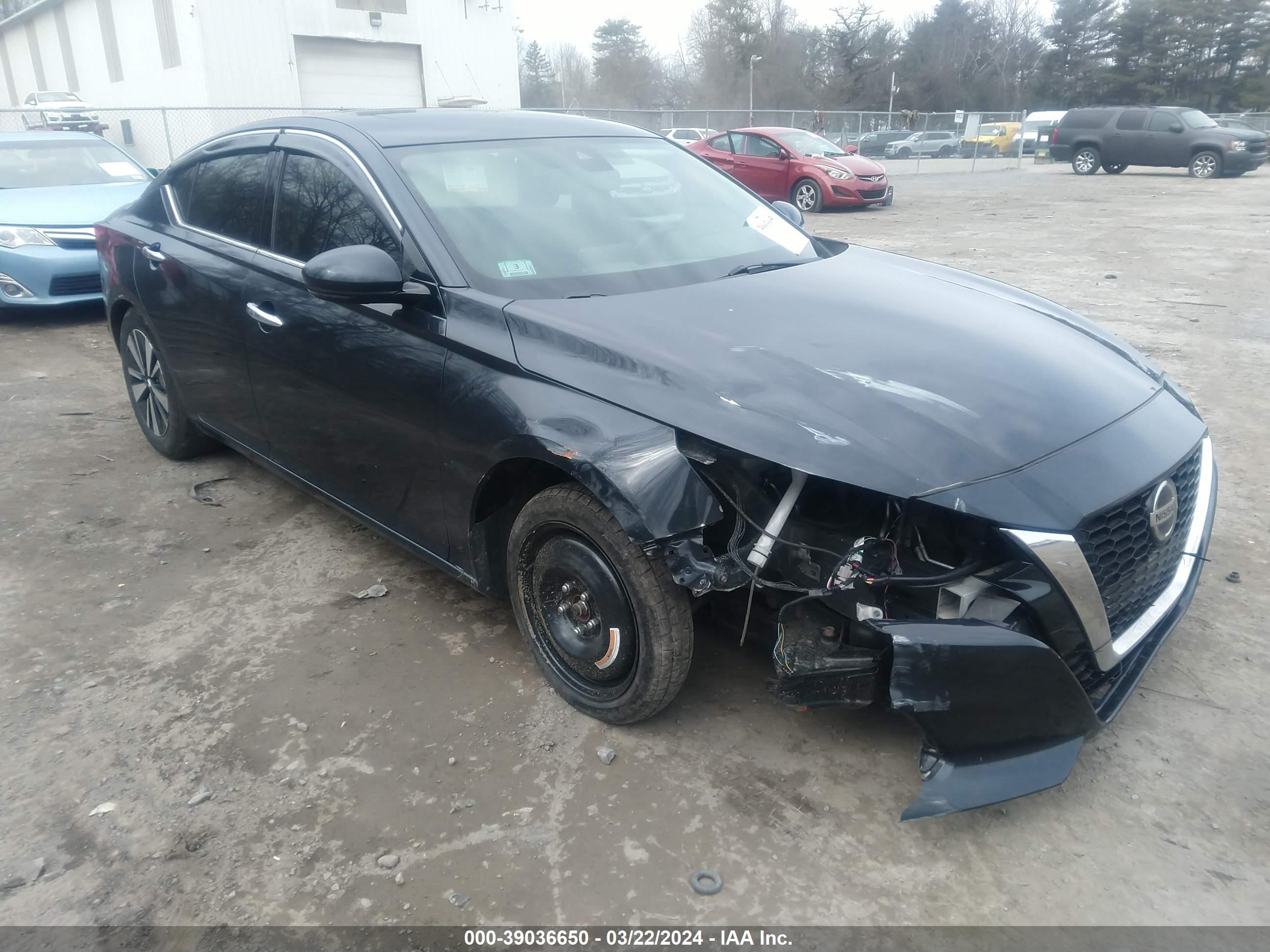 NISSAN ALTIMA 2019 1n4bl4ev3kc206254