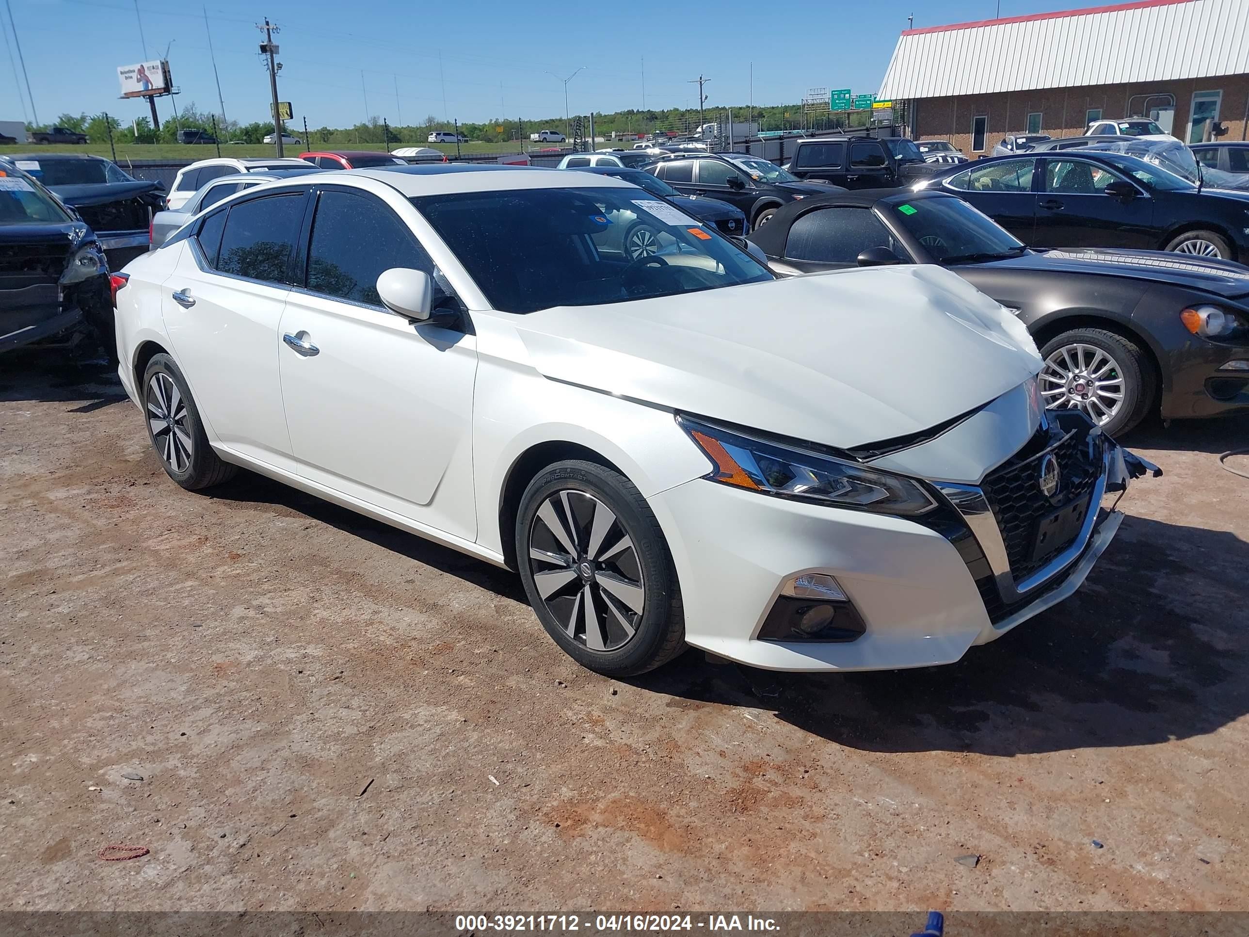 NISSAN ALTIMA 2020 1n4bl4ev3lc205171