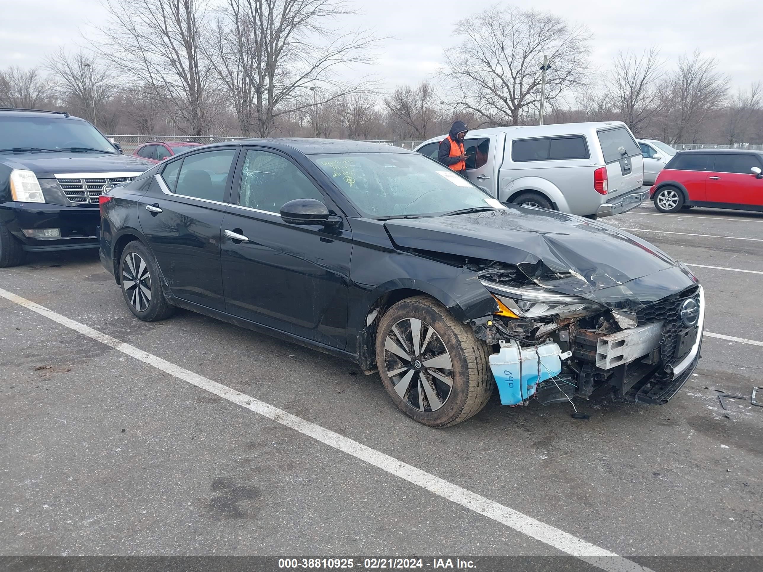 NISSAN ALTIMA 2021 1n4bl4ev3mn301792