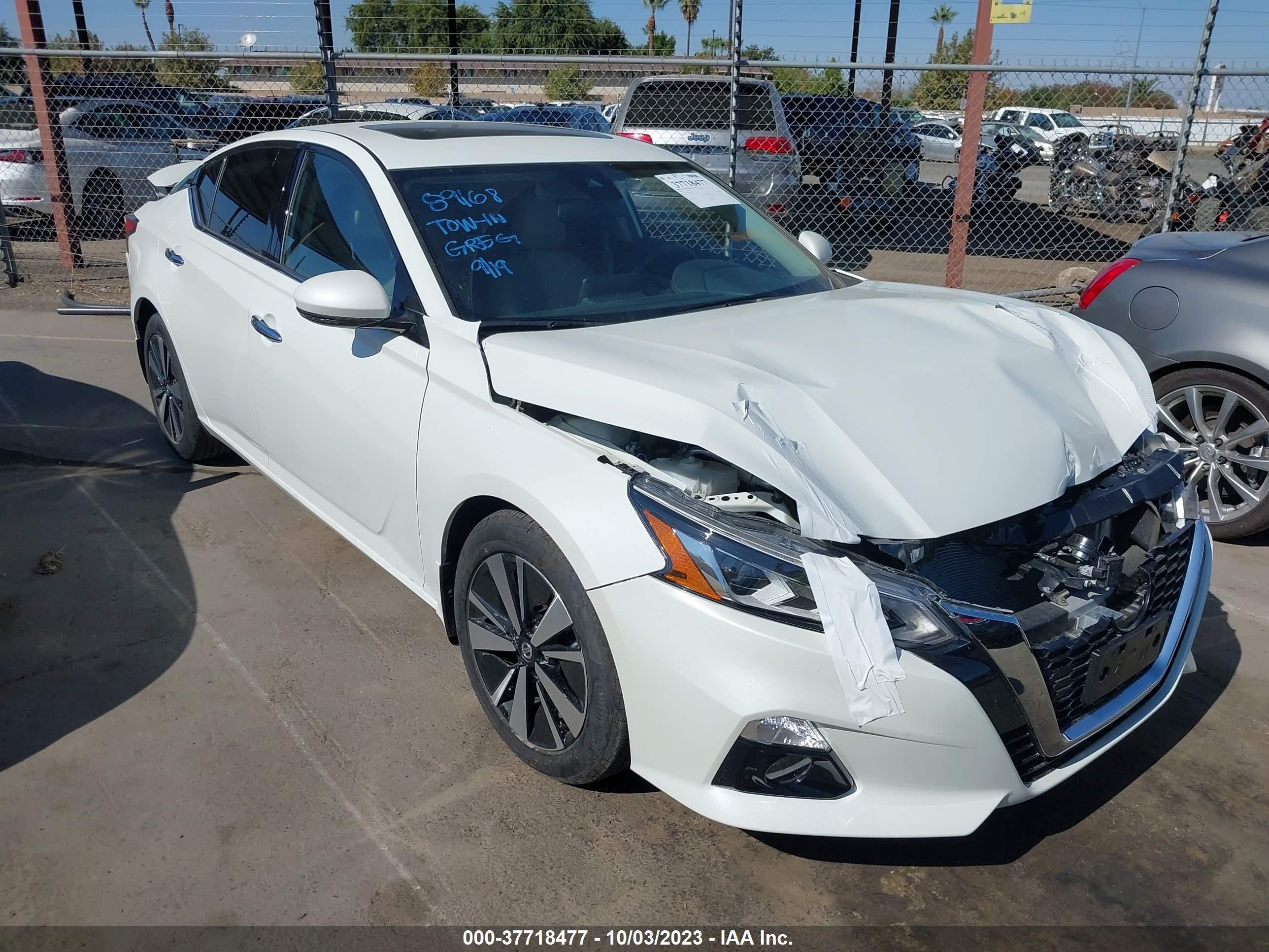 NISSAN ALTIMA 2022 1n4bl4ev3nn415776