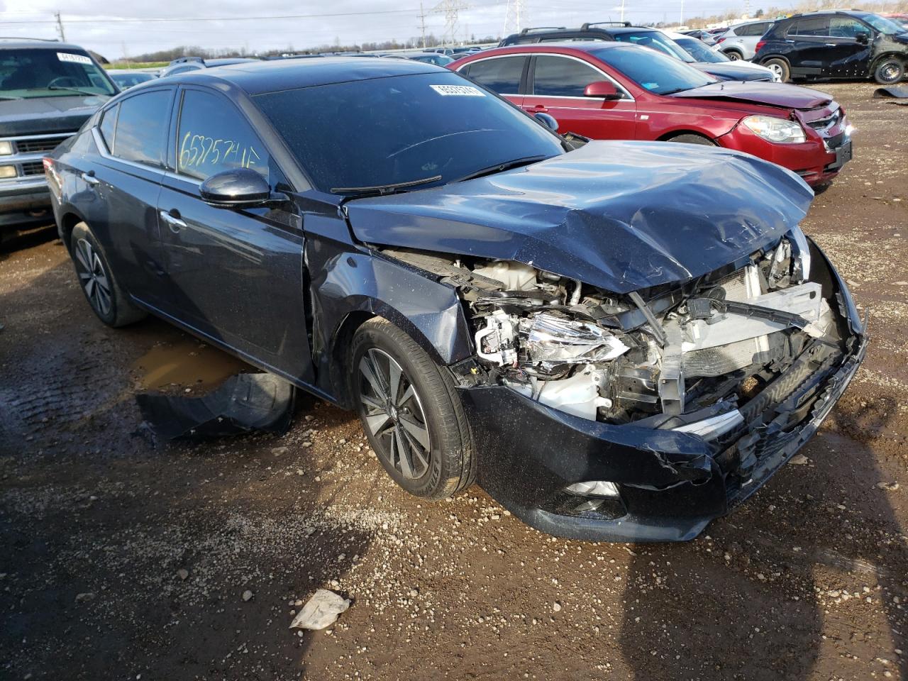 NISSAN ALTIMA 2019 1n4bl4ev4kc242471