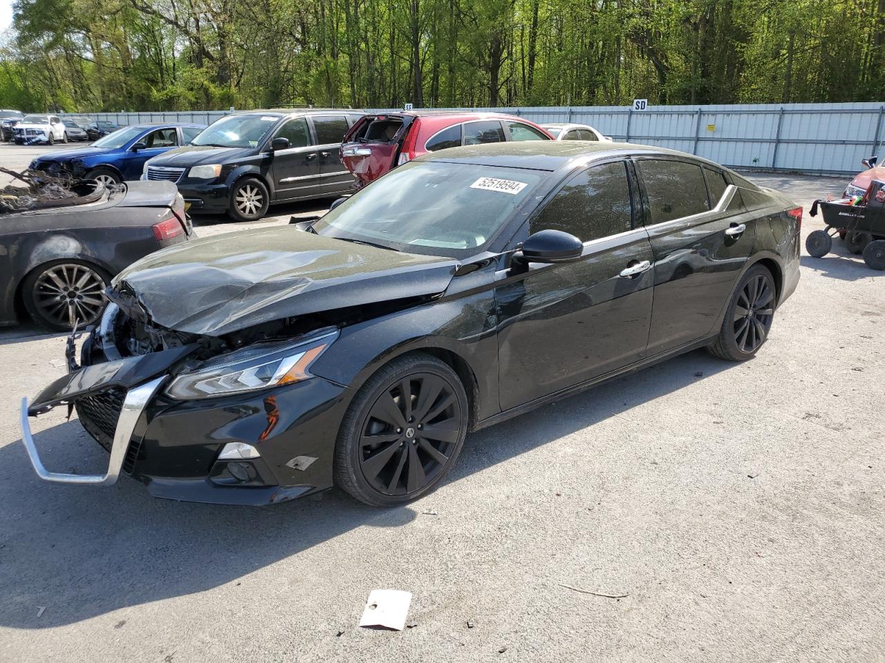 NISSAN ALTIMA 2020 1n4bl4ev4lc157227