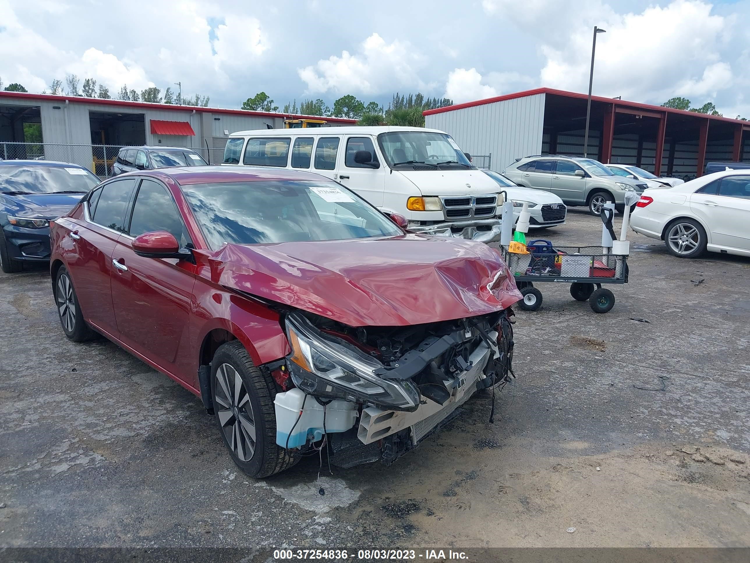 NISSAN ALTIMA 2021 1n4bl4ev4mn391440