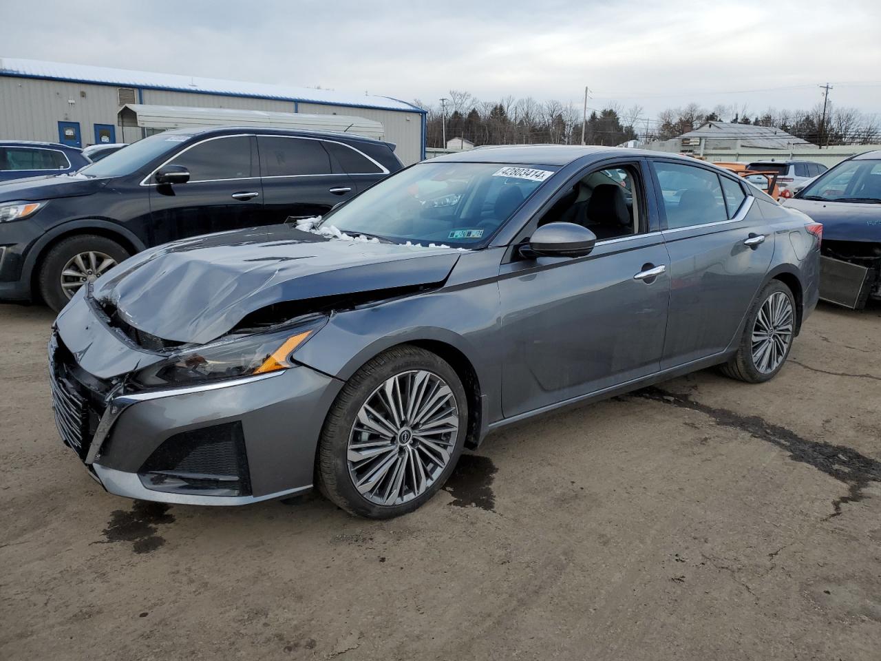 NISSAN ALTIMA 2024 1n4bl4ev4rn316728