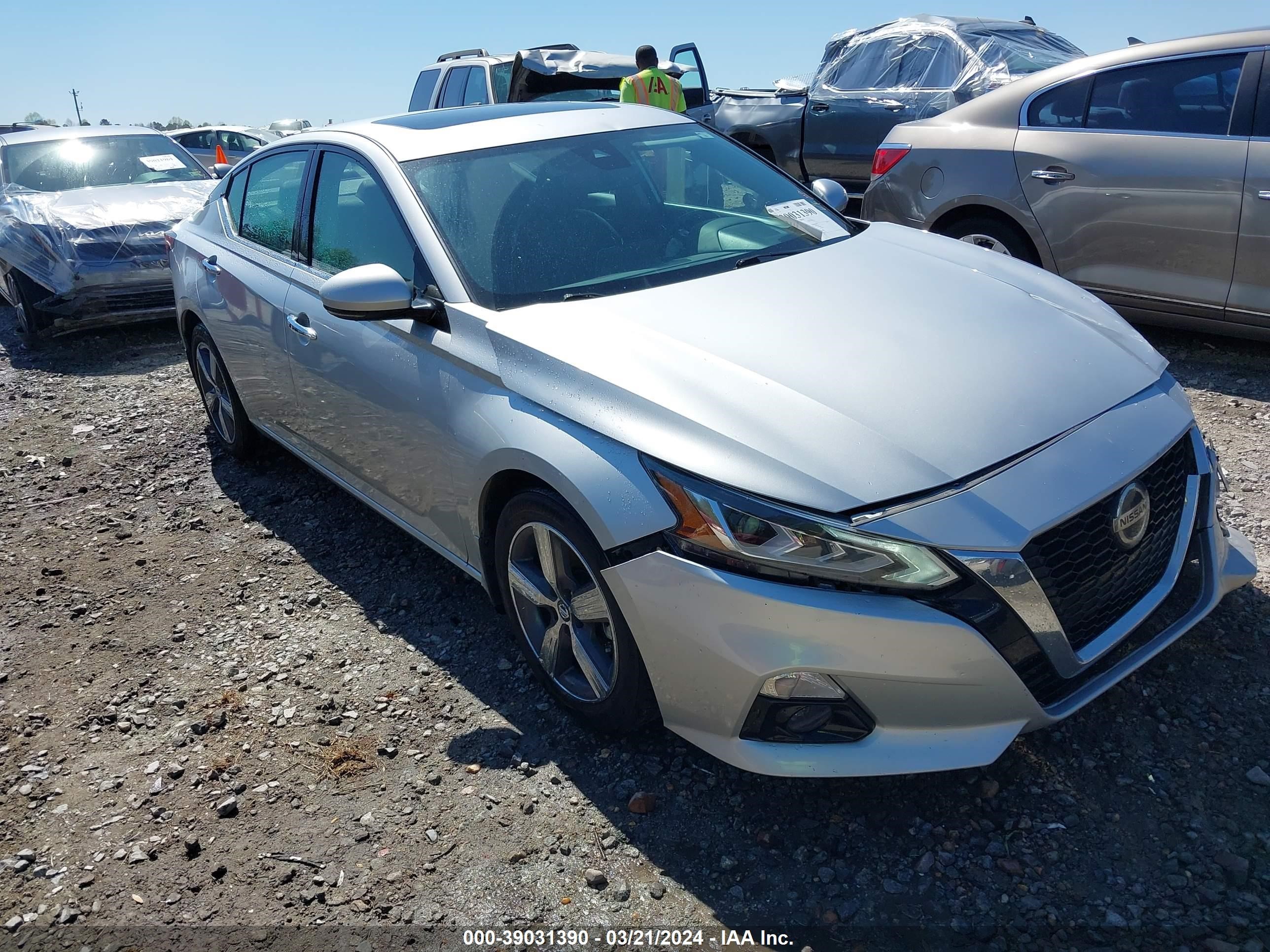 NISSAN ALTIMA 2019 1n4bl4ev5kc144615