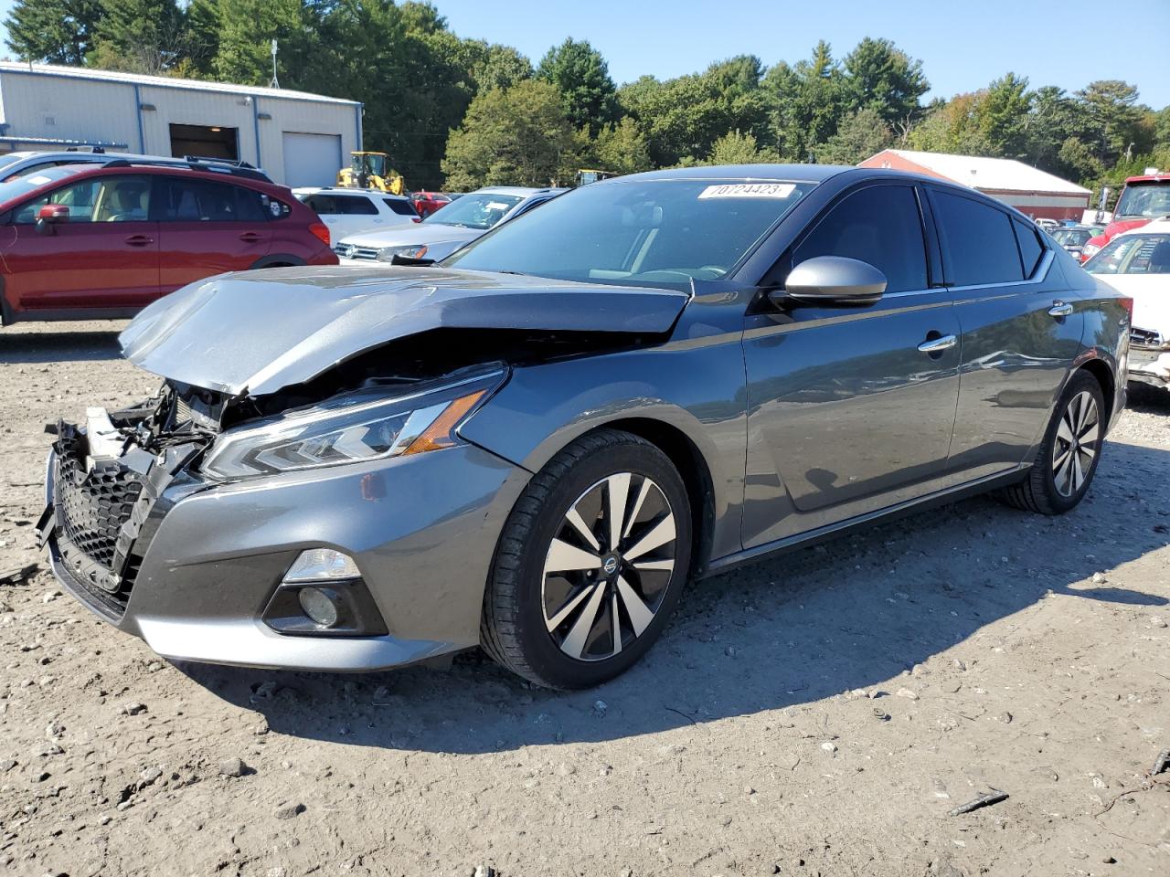 NISSAN ALTIMA 2019 1n4bl4ev5kc196407