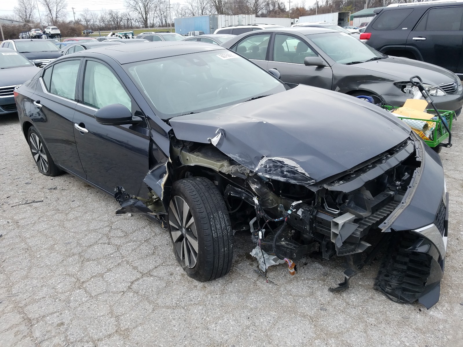 NISSAN ALTIMA SL 2019 1n4bl4ev5kc225713