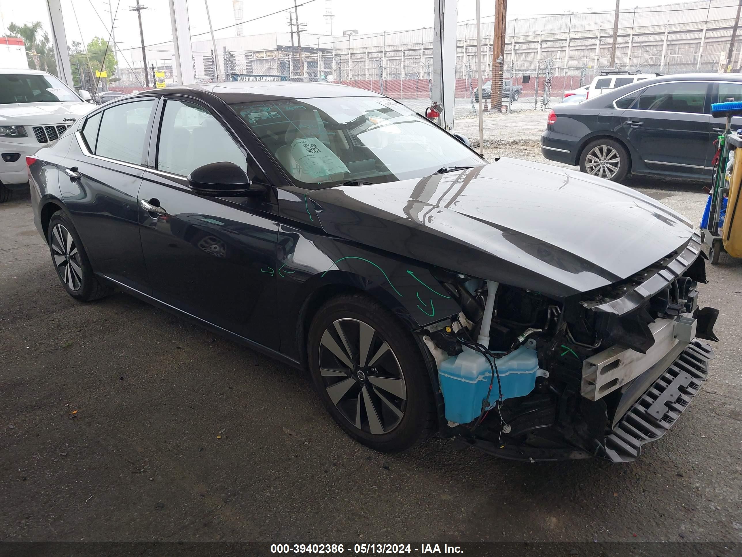 NISSAN ALTIMA 2020 1n4bl4ev5lc163263