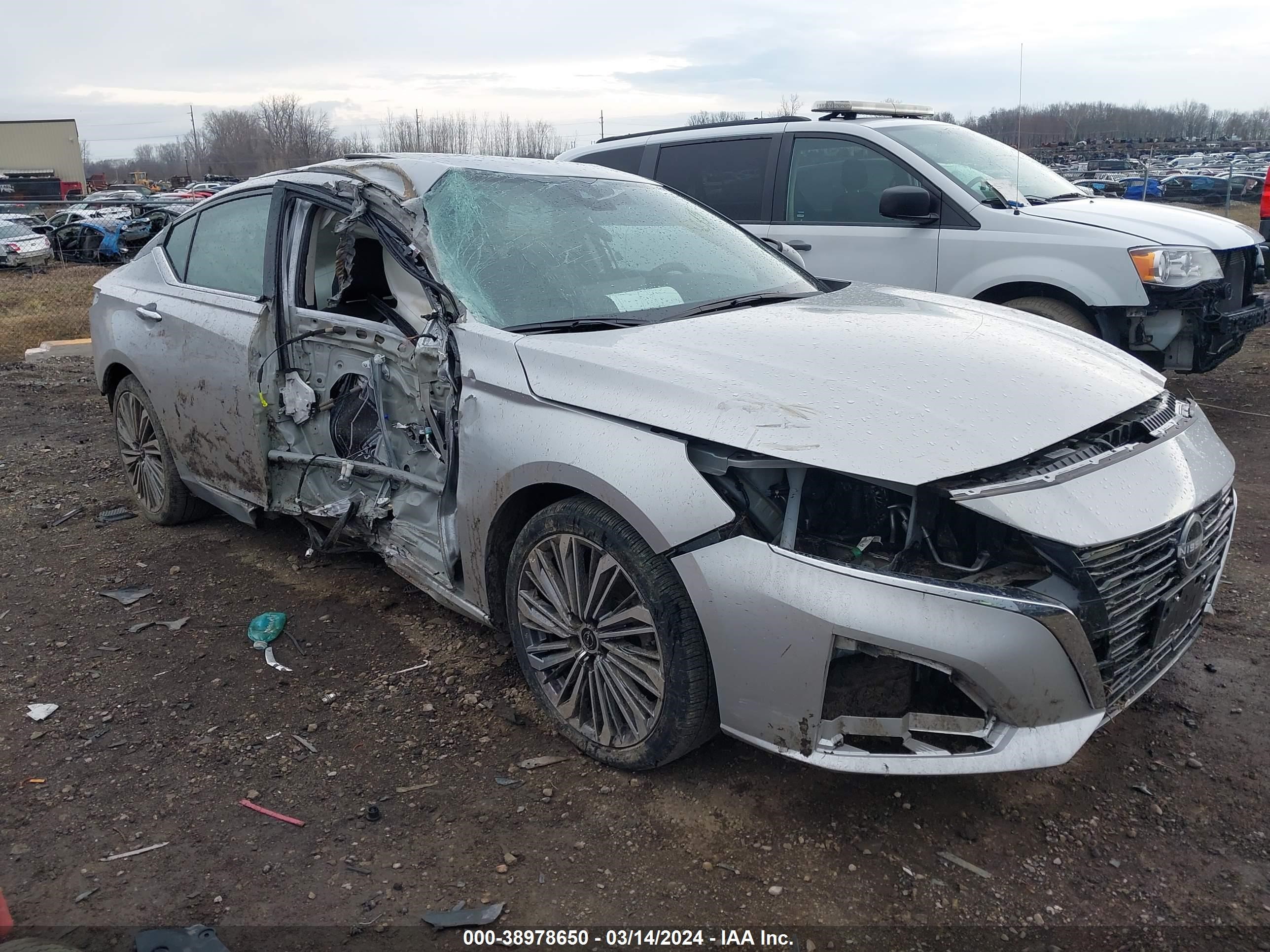 NISSAN ALTIMA 2023 1n4bl4ev5pn412588