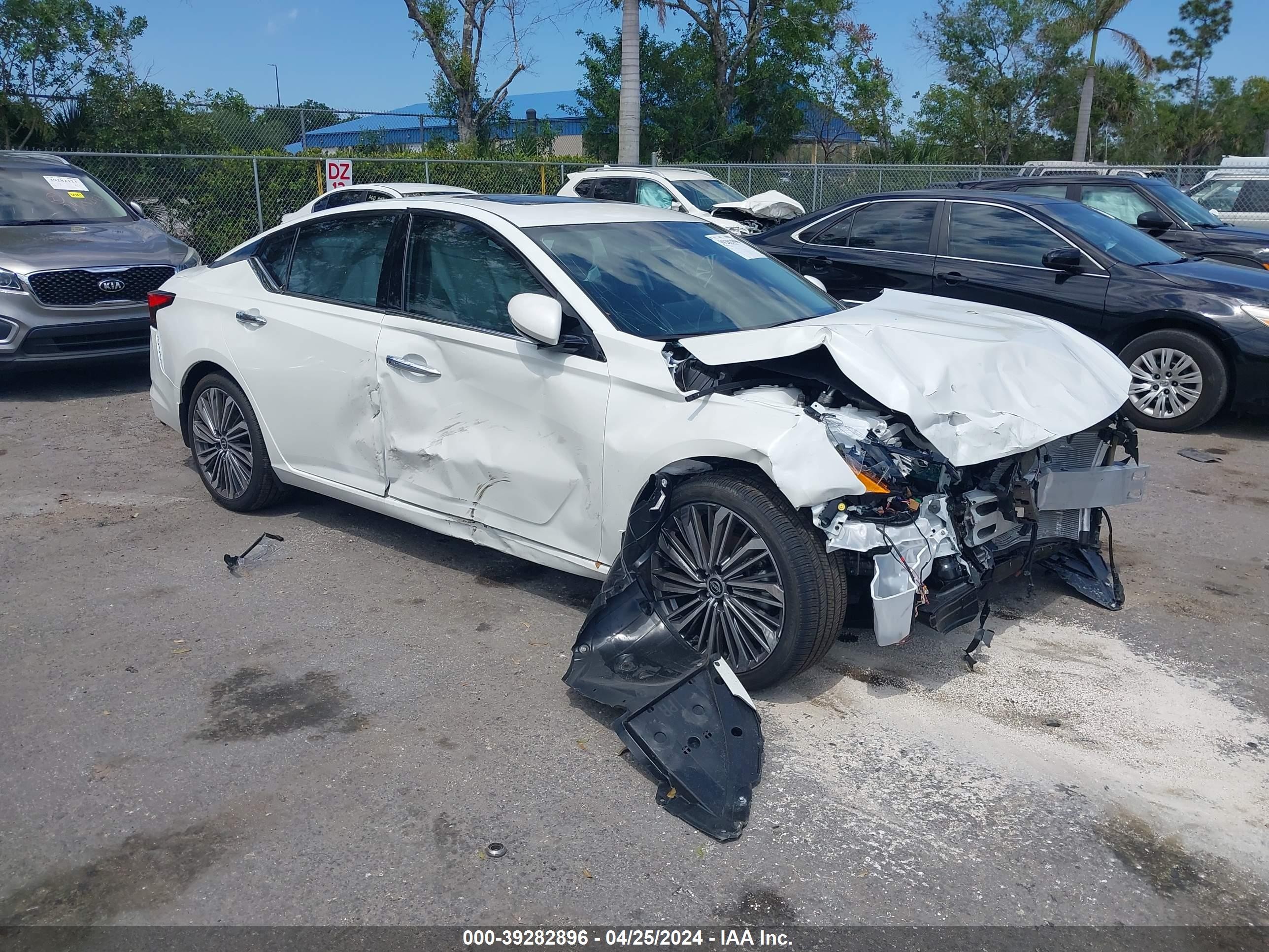 NISSAN ALTIMA 2024 1n4bl4ev5rn326944