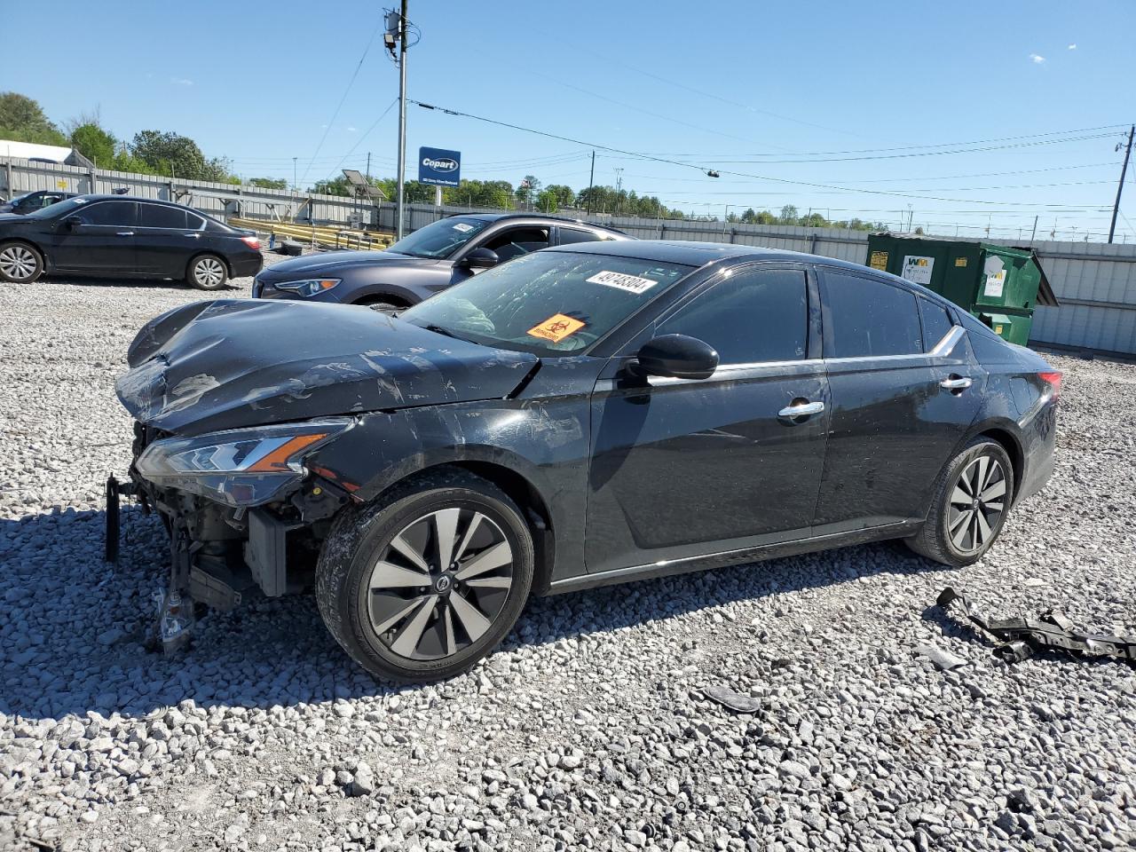 NISSAN ALTIMA 2020 1n4bl4ev6lc124696