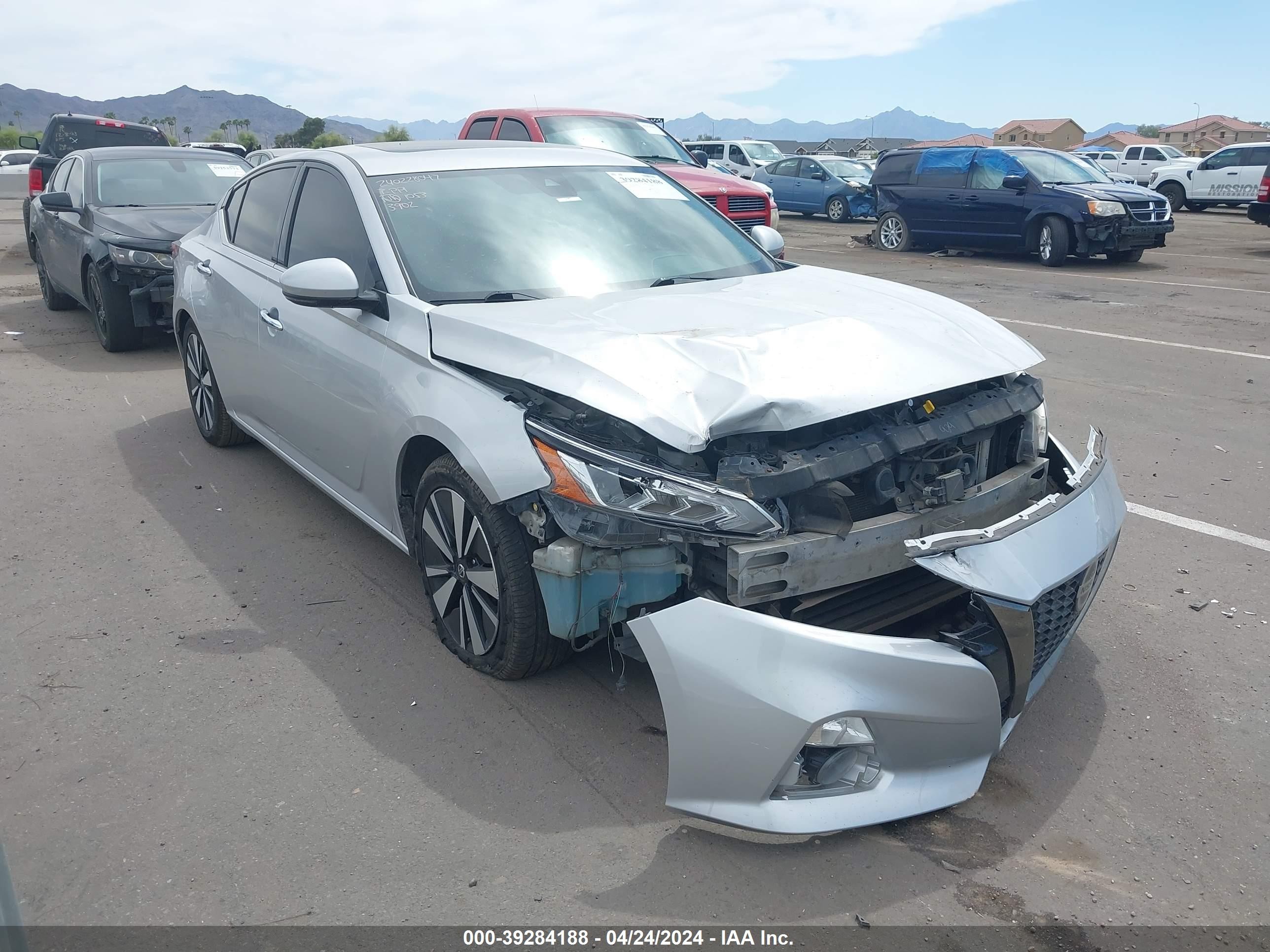 NISSAN ALTIMA 2020 1n4bl4ev6lc133902