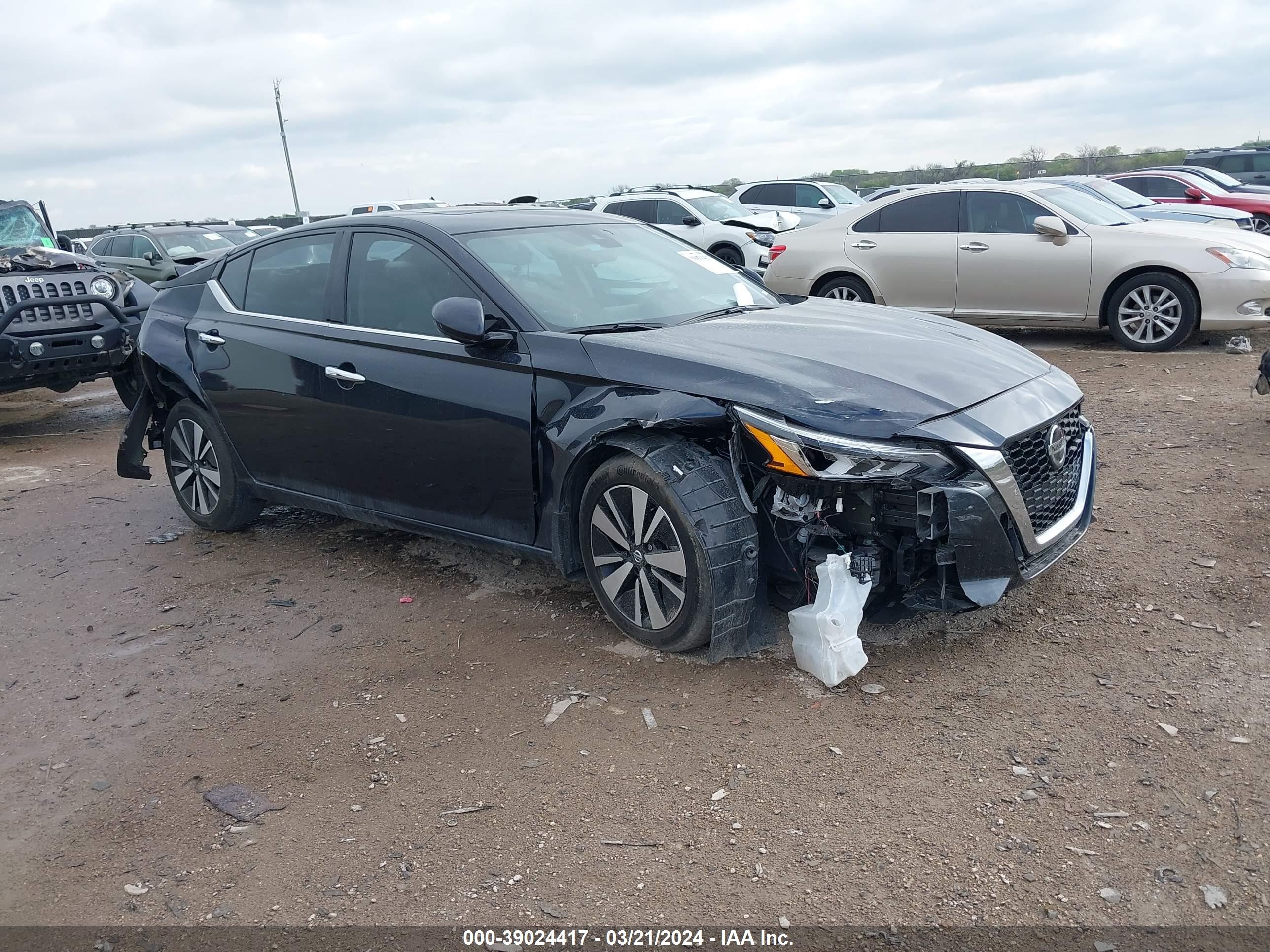 NISSAN ALTIMA 2022 1n4bl4ev6nn397371