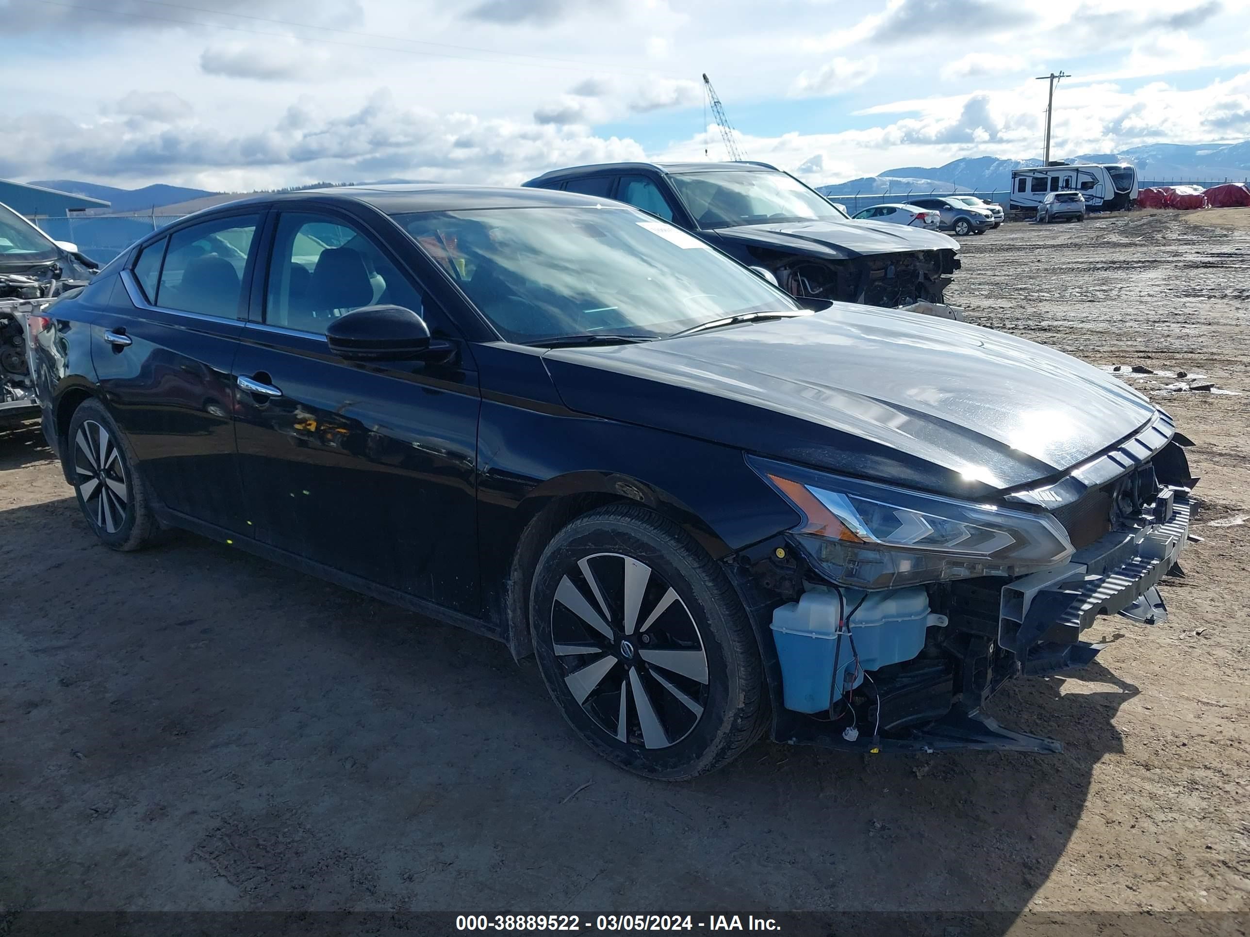 NISSAN ALTIMA 2022 1n4bl4ev6nn414492