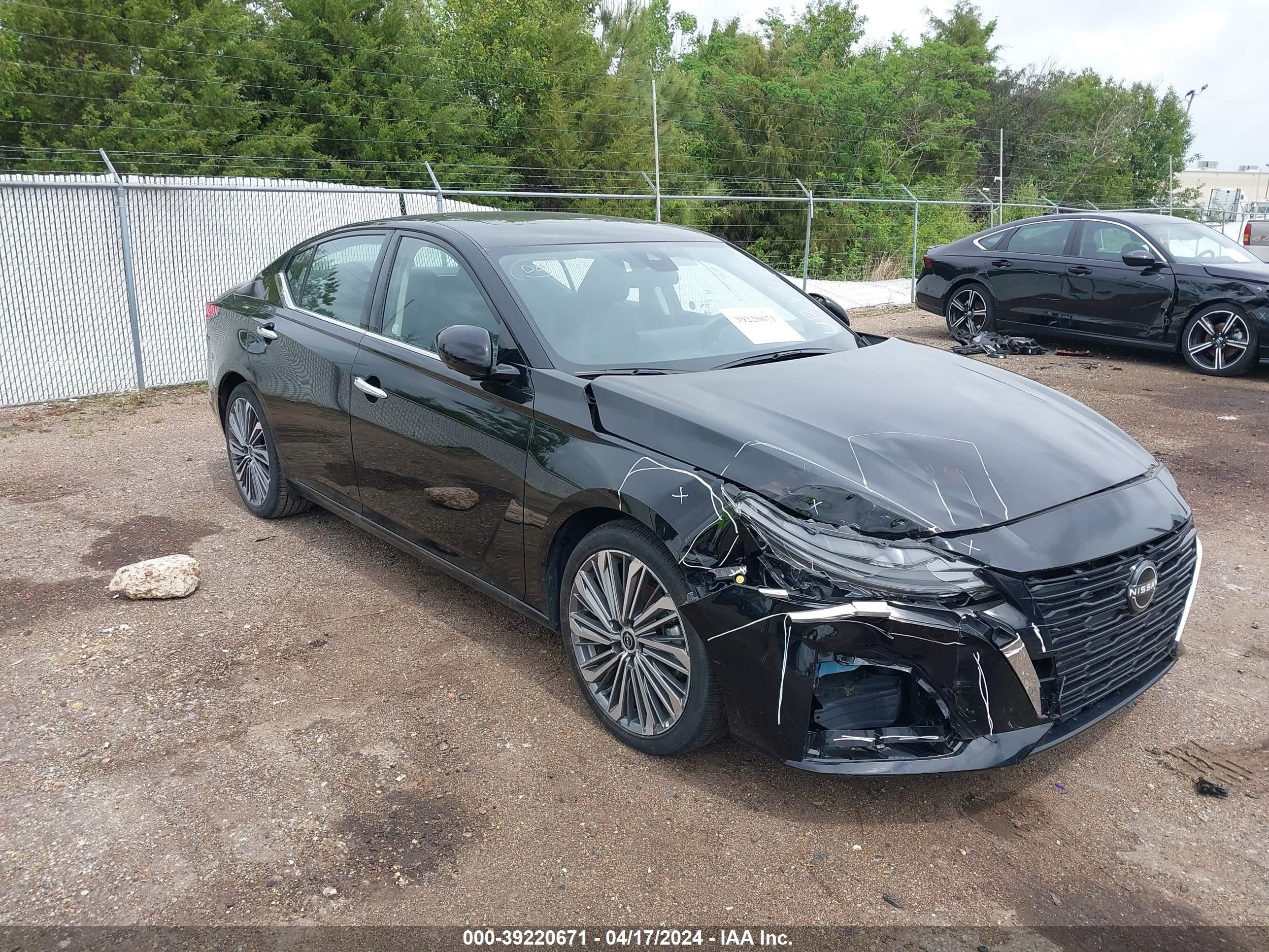 NISSAN ALTIMA 2023 1n4bl4ev6pn384509