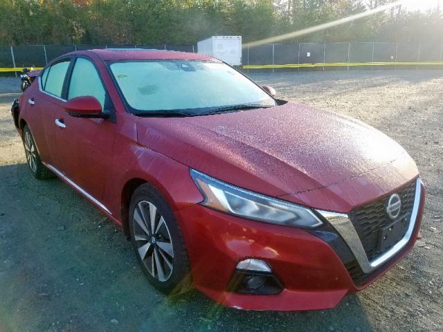 NISSAN ALTIMA SL 2019 1n4bl4ev7kc106335