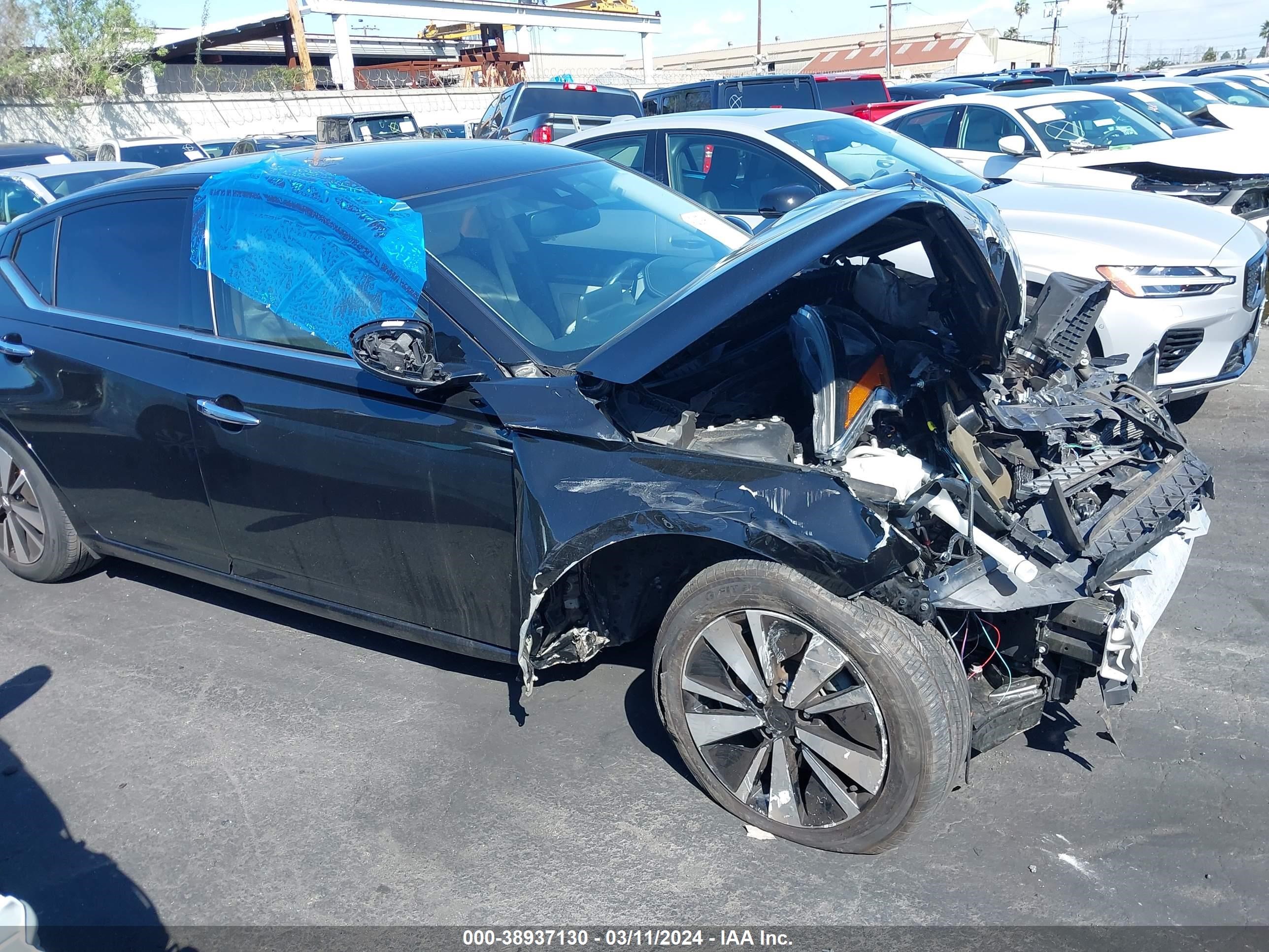 NISSAN ALTIMA 2019 1n4bl4ev7kc128626