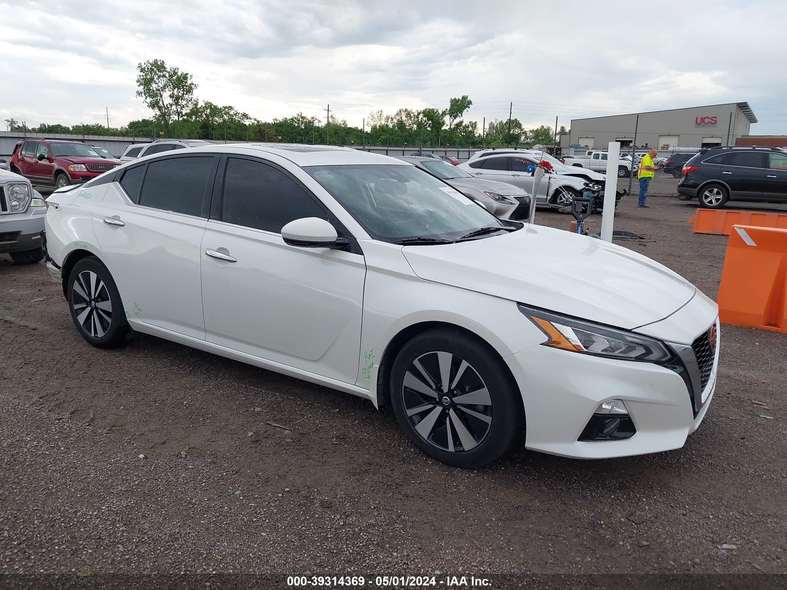 NISSAN ALTIMA 2019 1n4bl4ev7kn307642