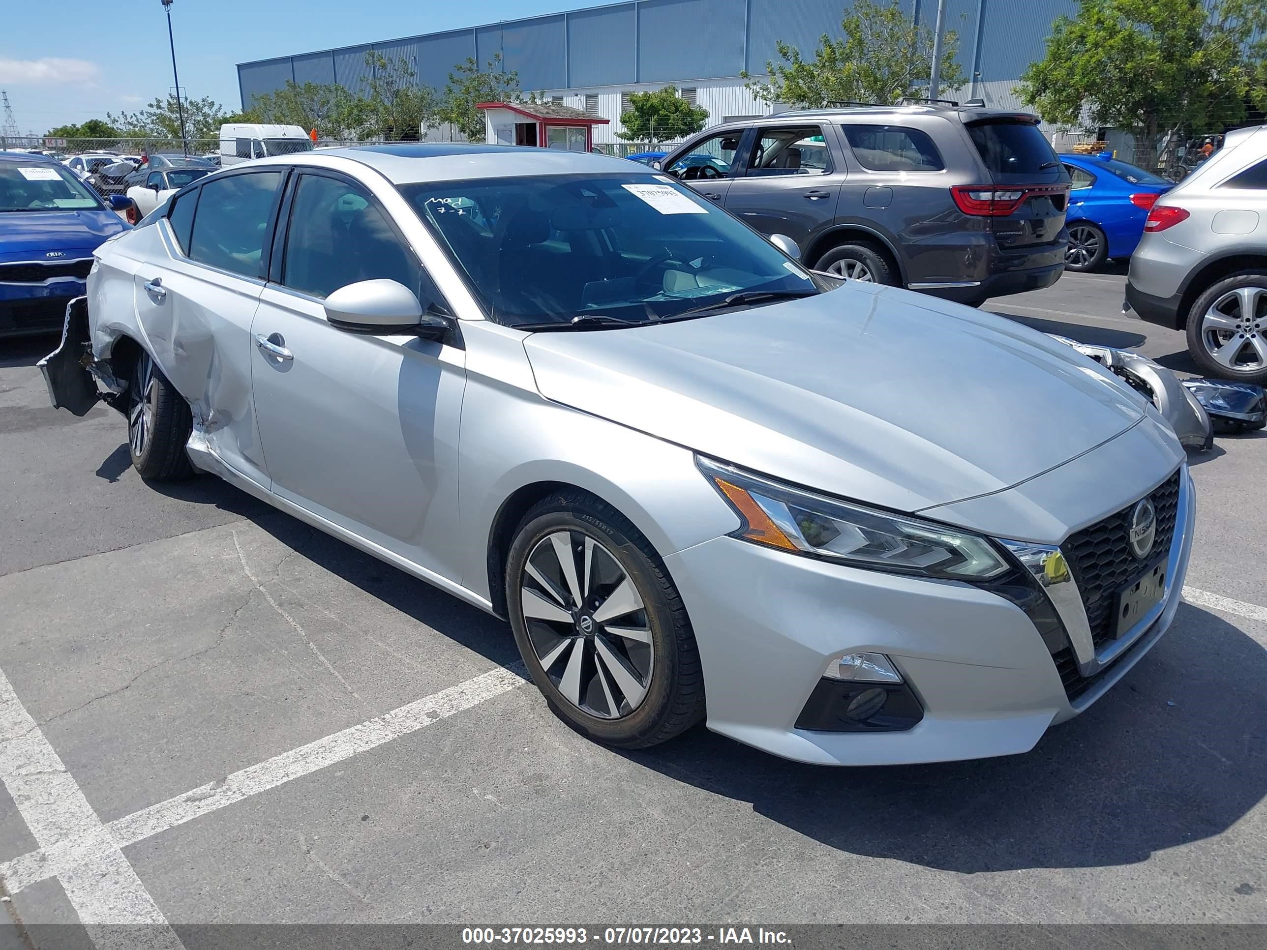 NISSAN ALTIMA 2020 1n4bl4ev7lc148263