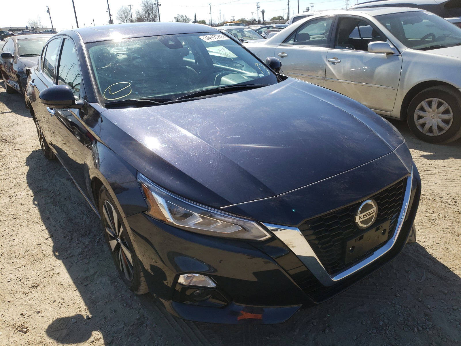 NISSAN ALTIMA SL 2020 1n4bl4ev7lc177973