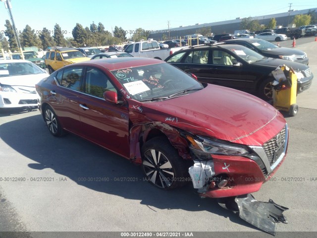 NISSAN ALTIMA 2021 1n4bl4ev7mn334116