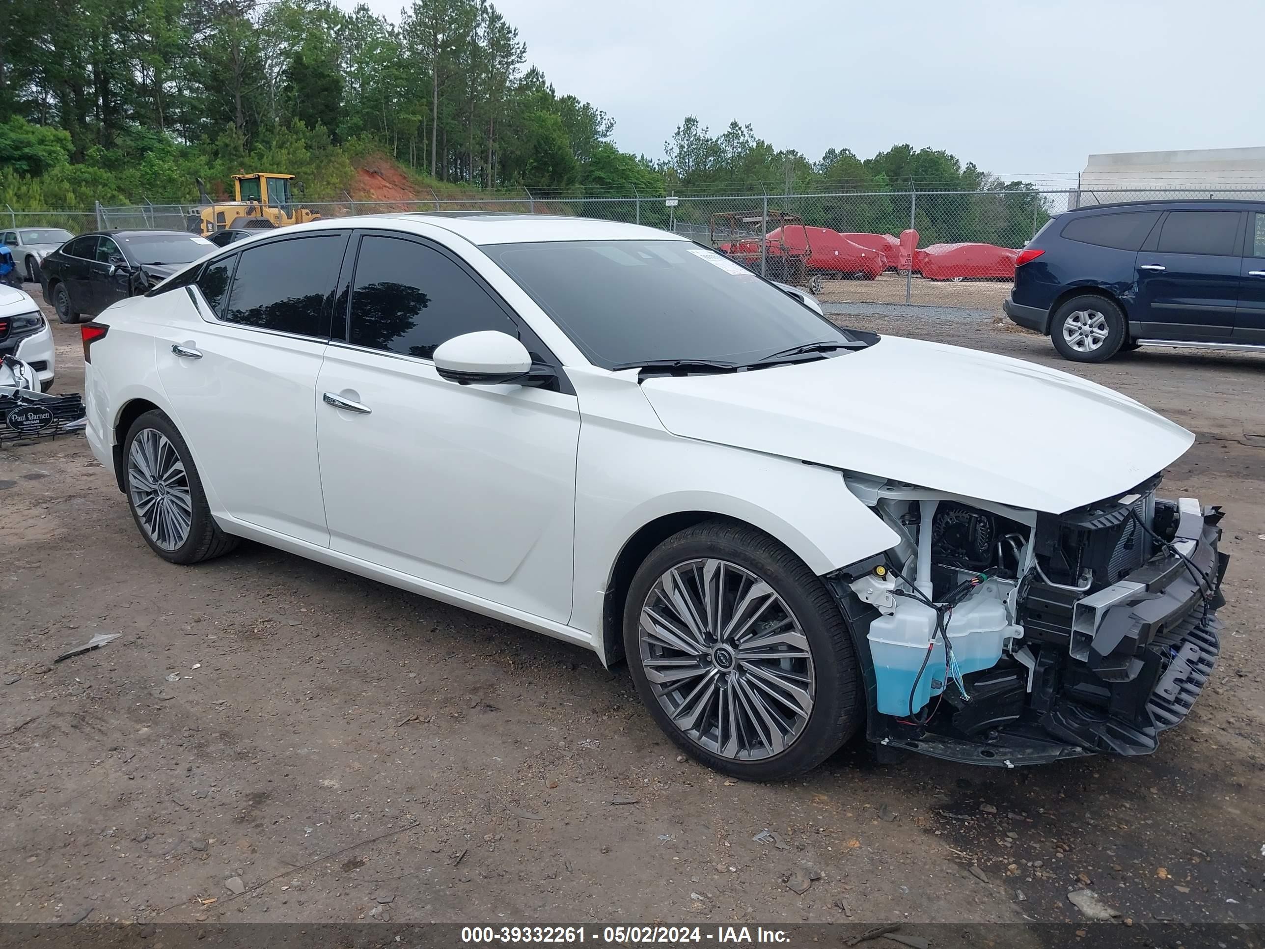 NISSAN ALTIMA 2024 1n4bl4ev7rn325813