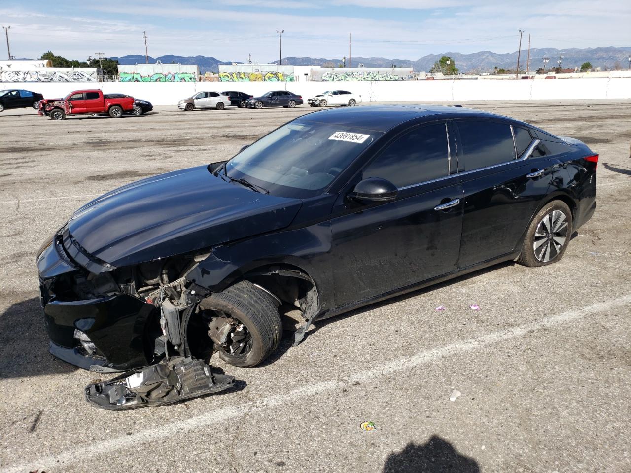 NISSAN ALTIMA 2019 1n4bl4ev8kc236463