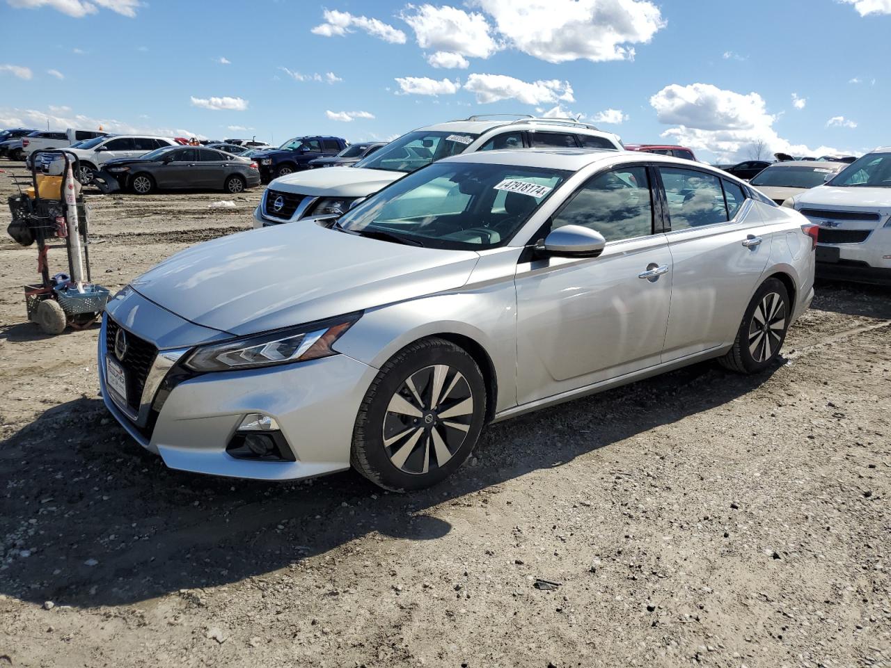 NISSAN ALTIMA 2019 1n4bl4ev8kc252243