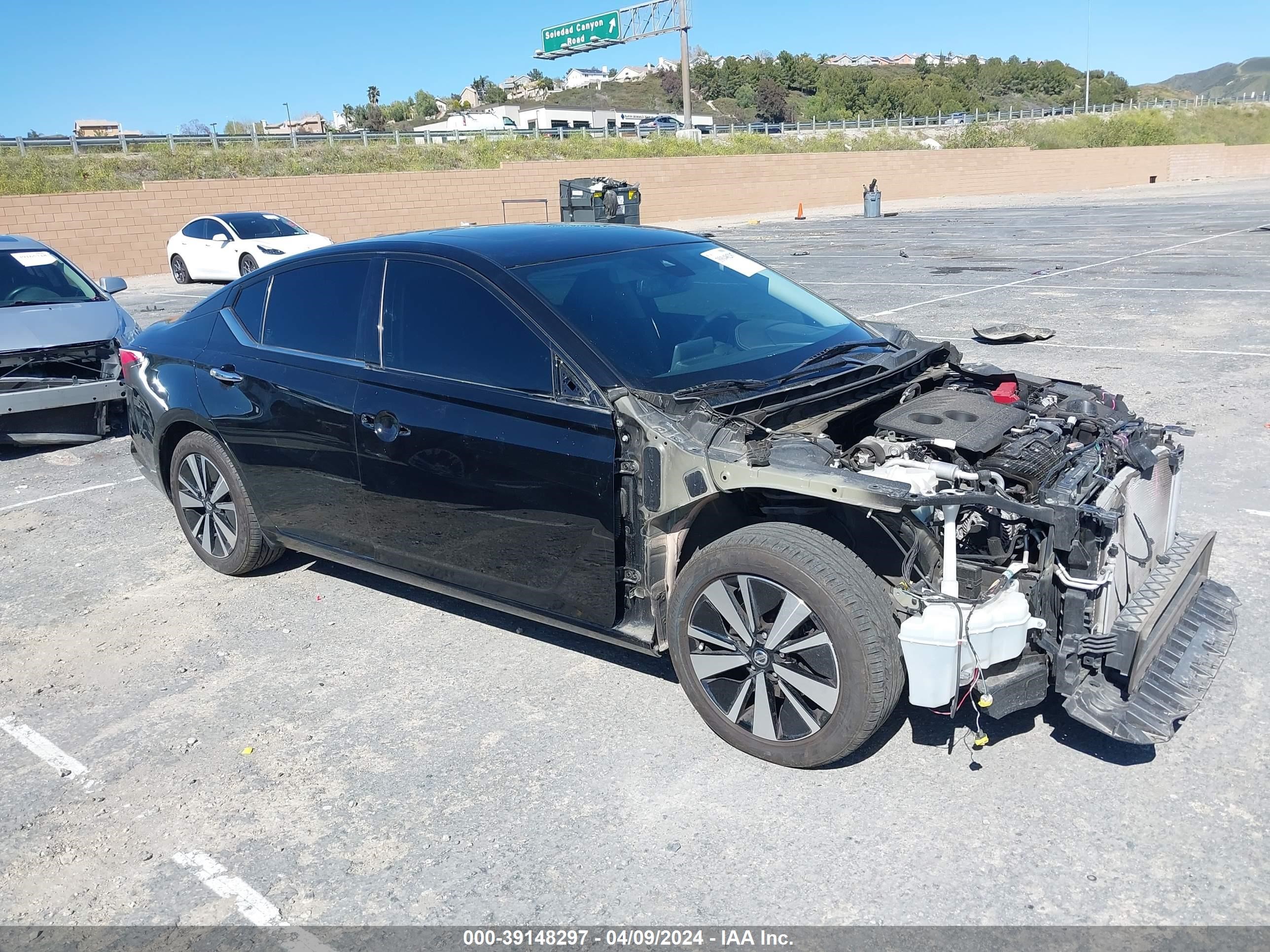 NISSAN ALTIMA 2020 1n4bl4ev8lc147266