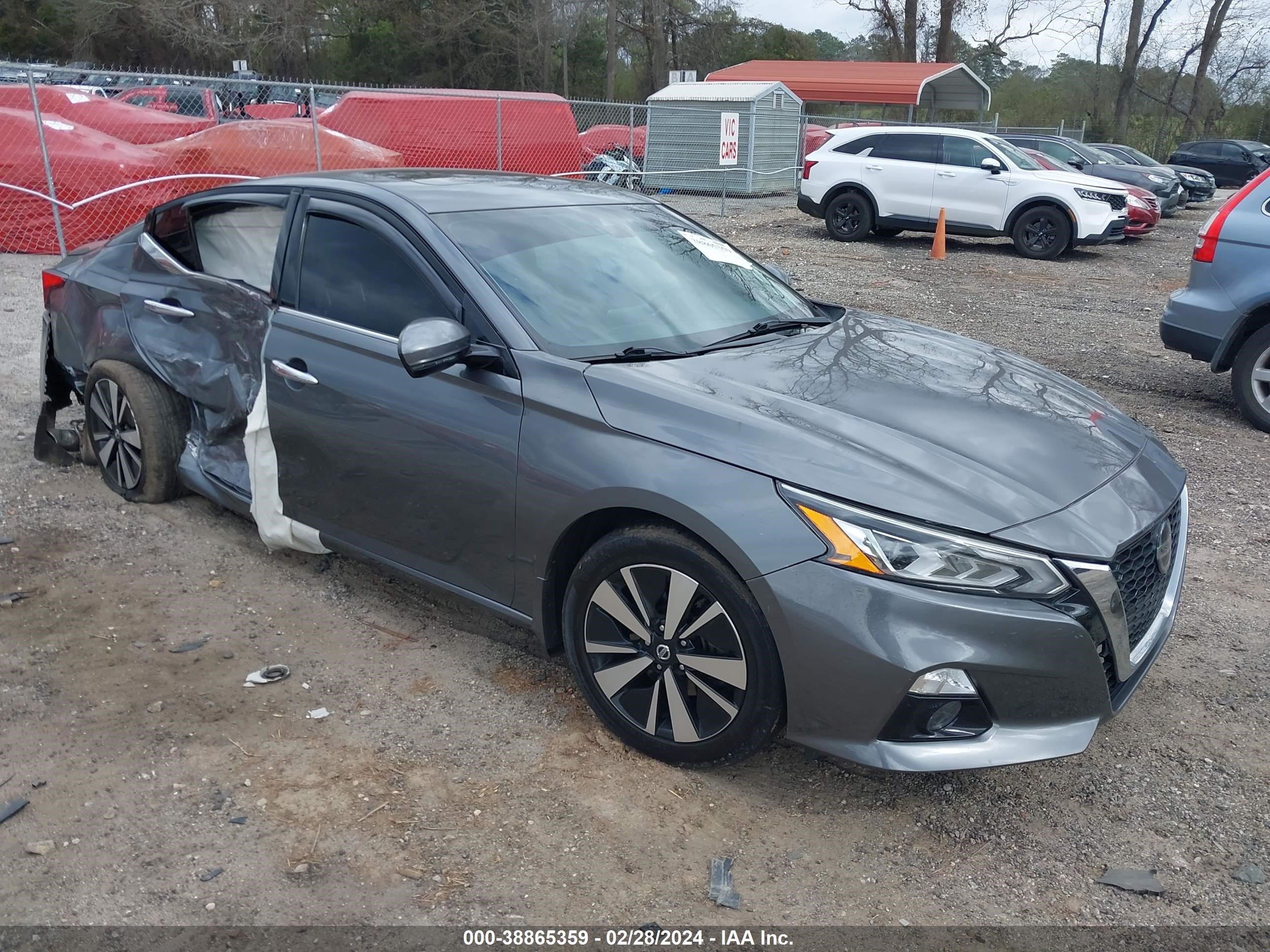 NISSAN ALTIMA 2020 1n4bl4ev8lc219681