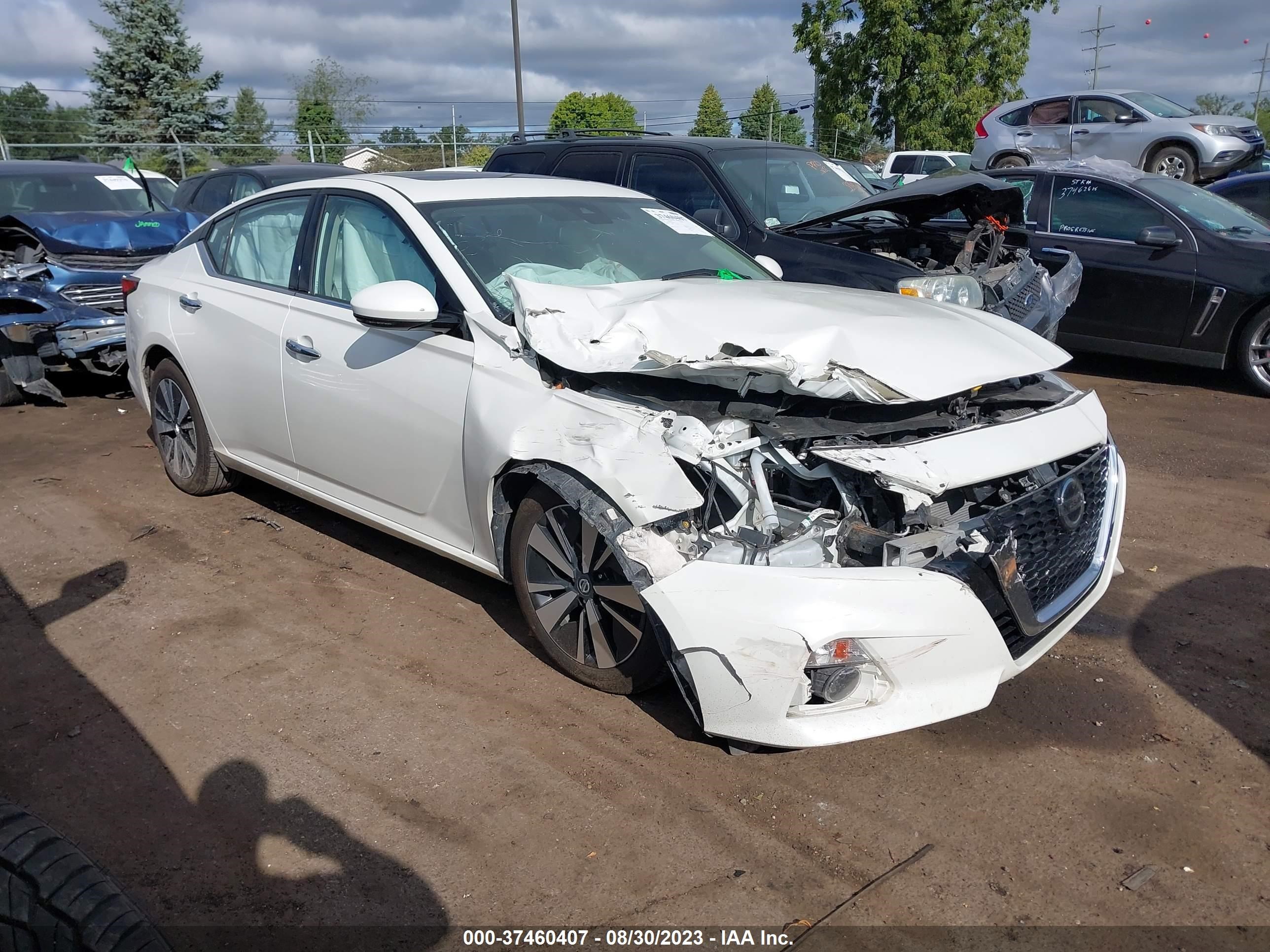 NISSAN ALTIMA 2020 1n4bl4ev8lc228154