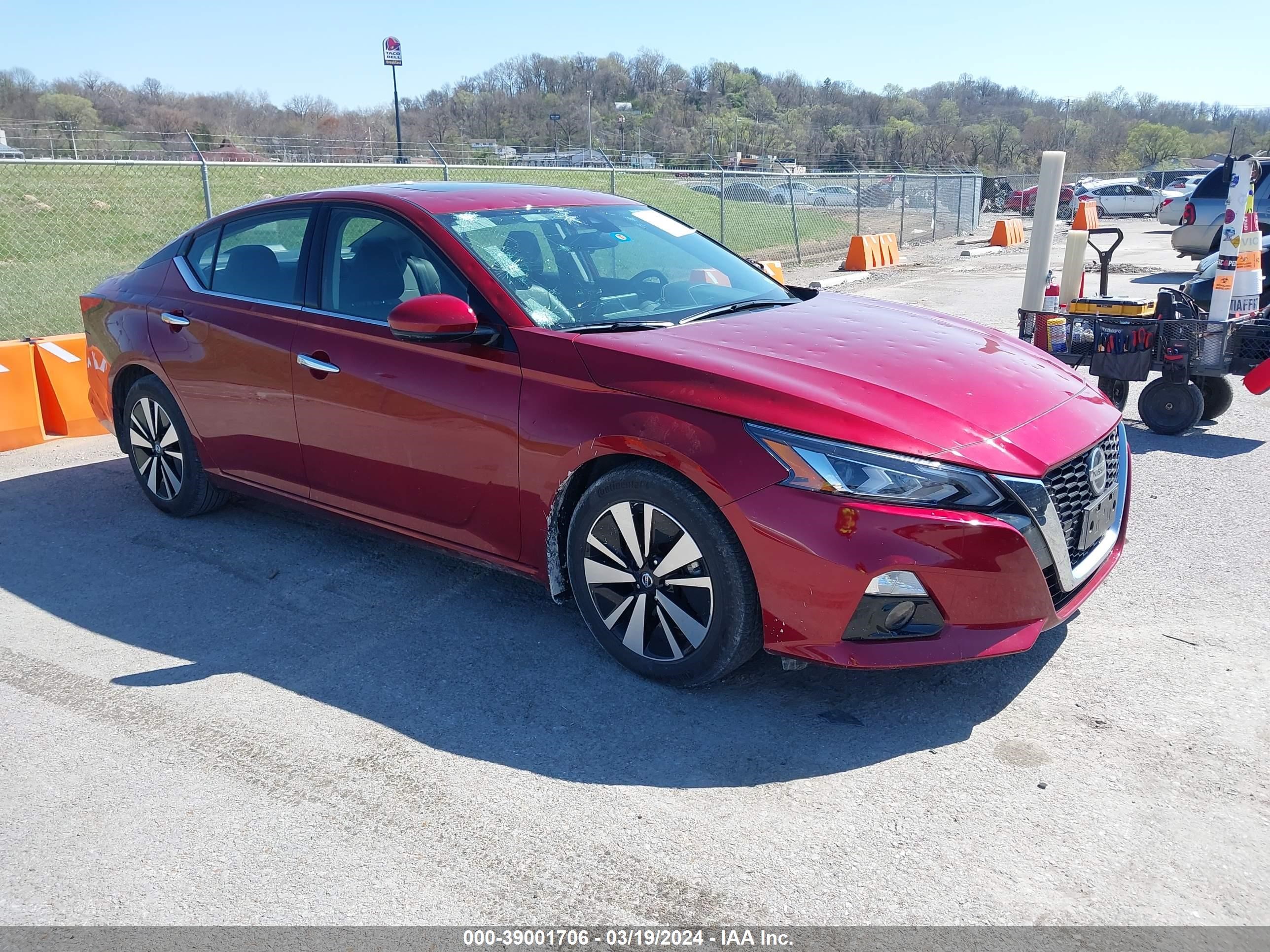 NISSAN ALTIMA 2021 1n4bl4ev9mn406224