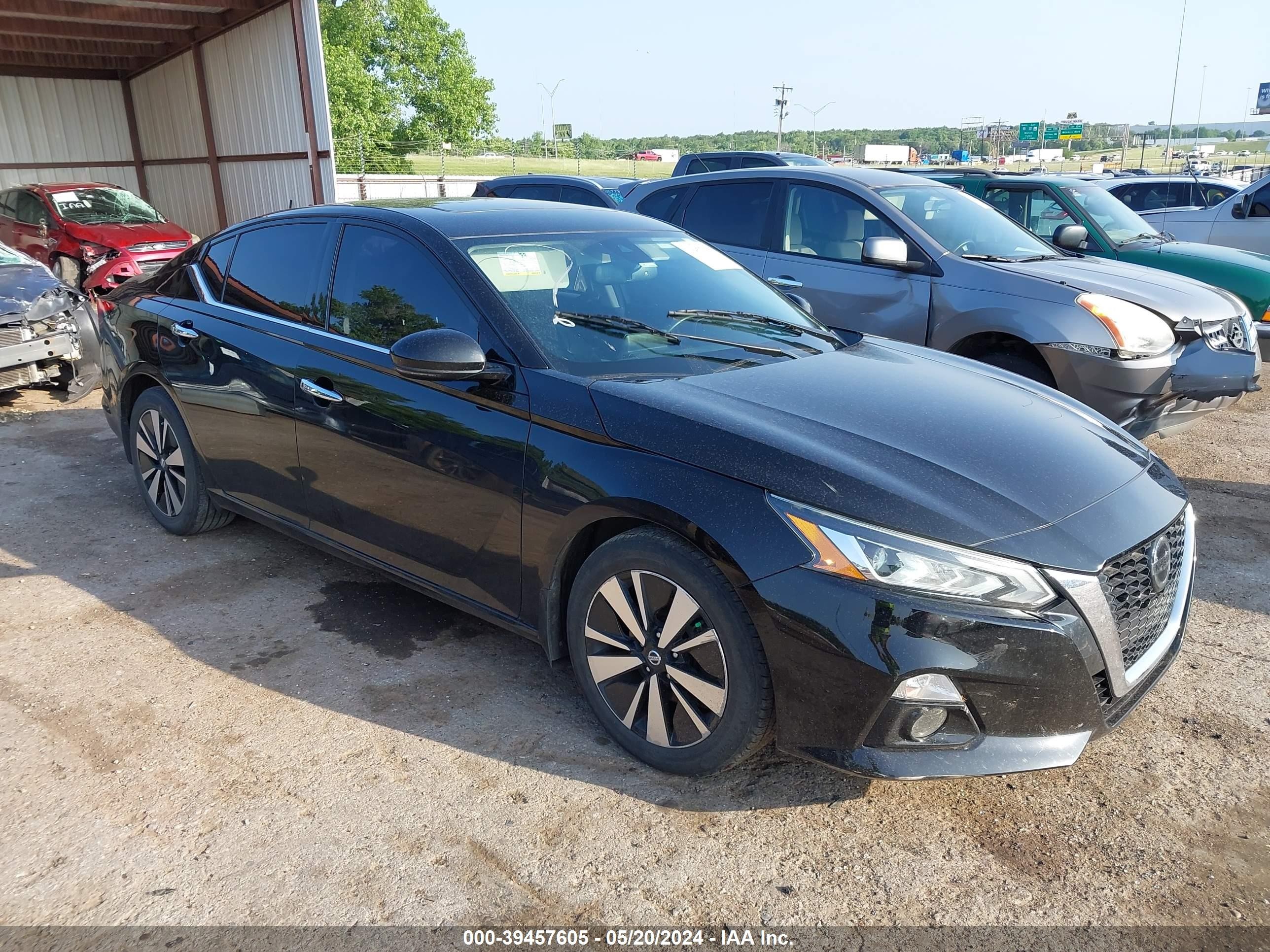 NISSAN ALTIMA 2019 1n4bl4evxkc120729