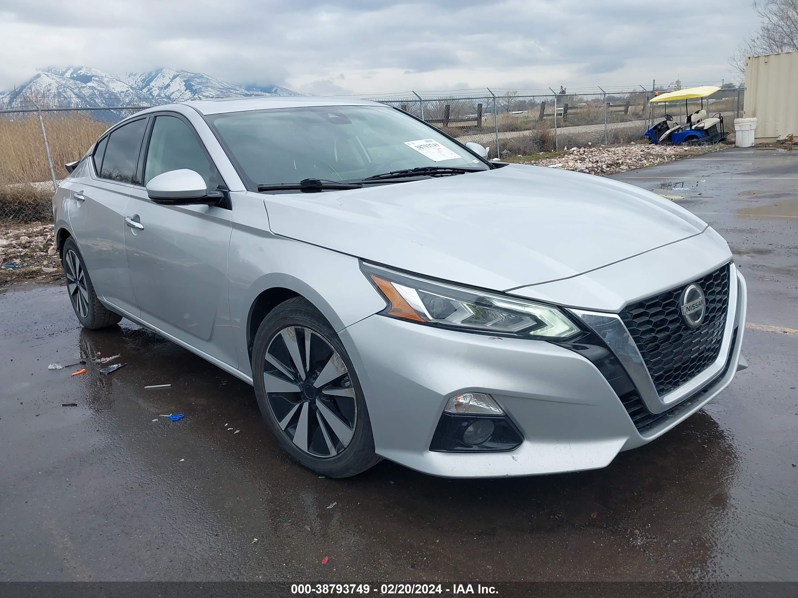 NISSAN ALTIMA 2019 1n4bl4evxkc193468