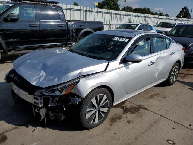 NISSAN ALTIMA SL 2019 1n4bl4evxkc201374