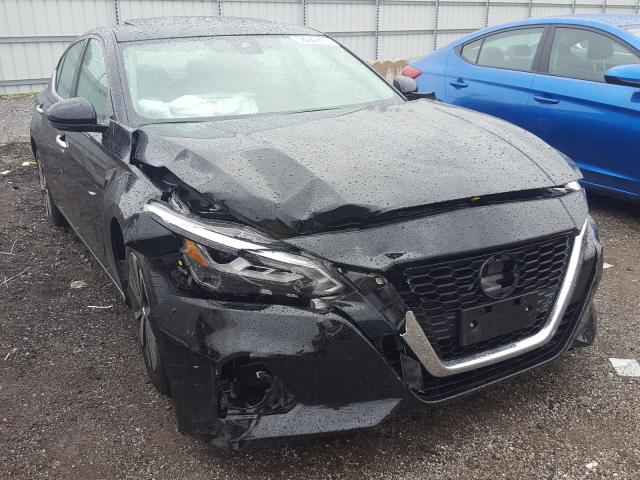 NISSAN ALTIMA SL 2019 1n4bl4evxkc236495