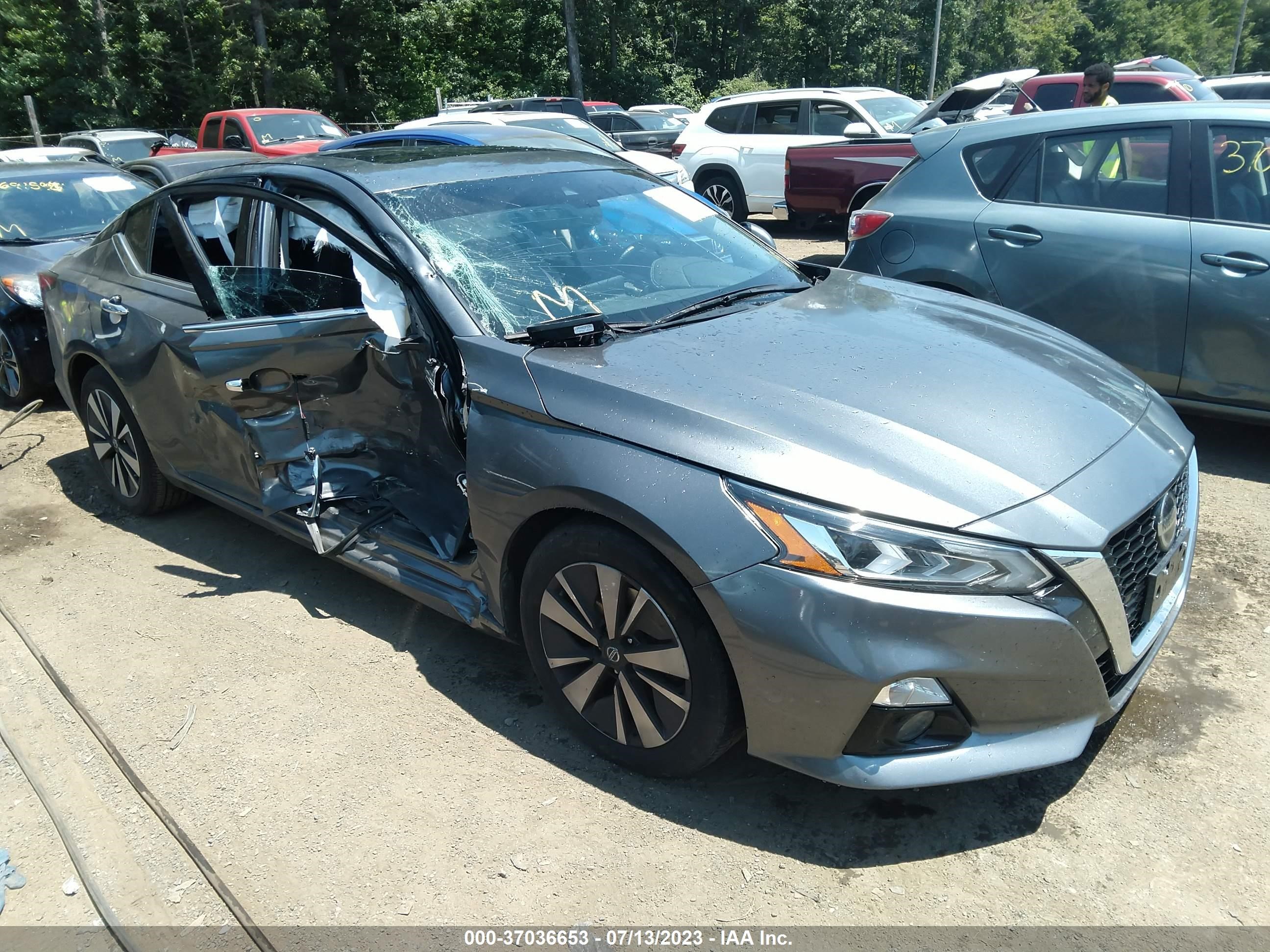 NISSAN ALTIMA 2019 1n4bl4evxkc246055