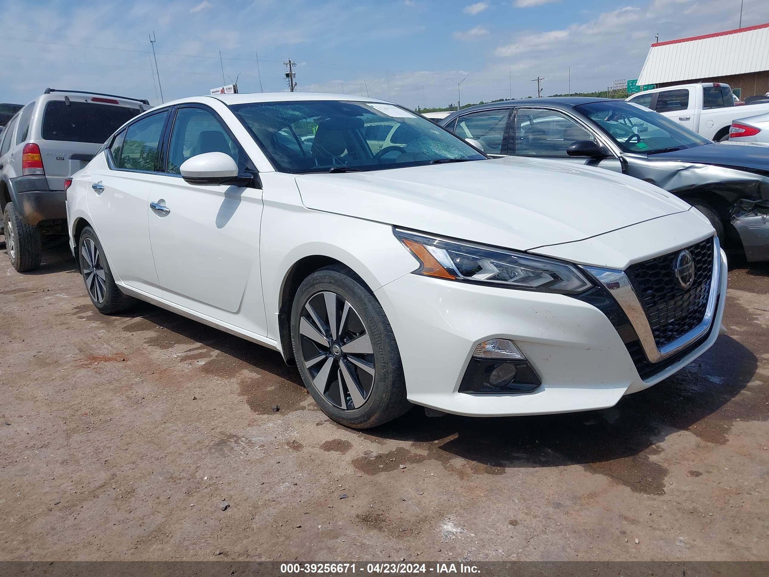 NISSAN ALTIMA 2022 1n4bl4evxnn324150