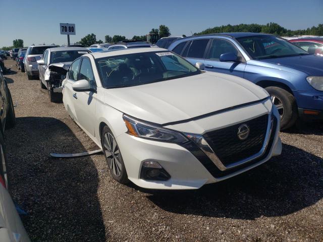 NISSAN ALTIMA SL 2022 1n4bl4ew2nn321154