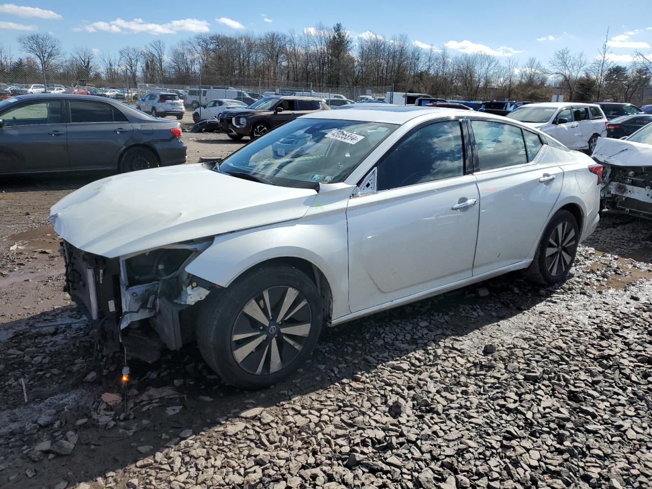 NISSAN ALTIMA 2019 1n4bl4ew4kc192034