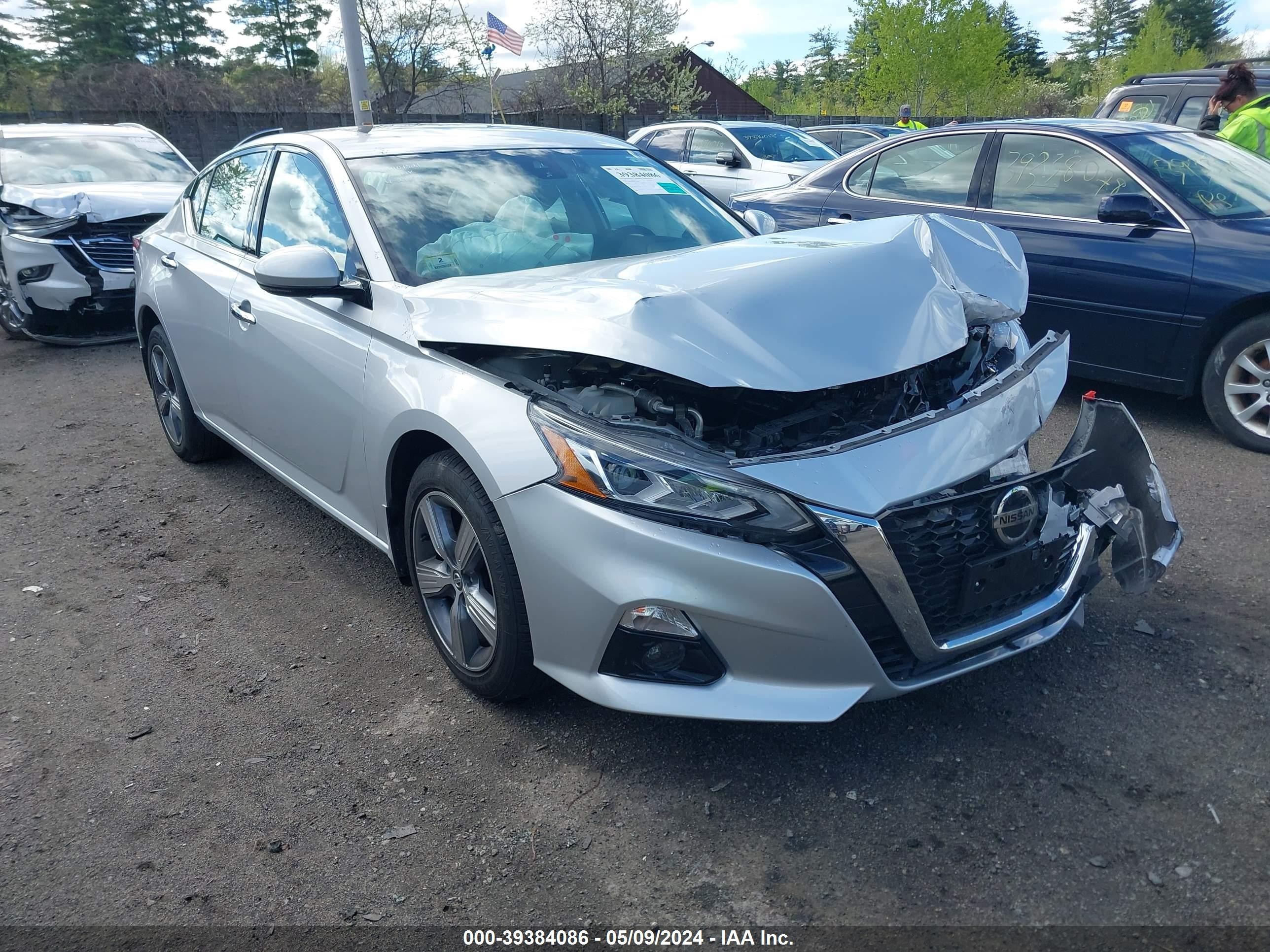 NISSAN ALTIMA 2020 1n4bl4ew5lc114797