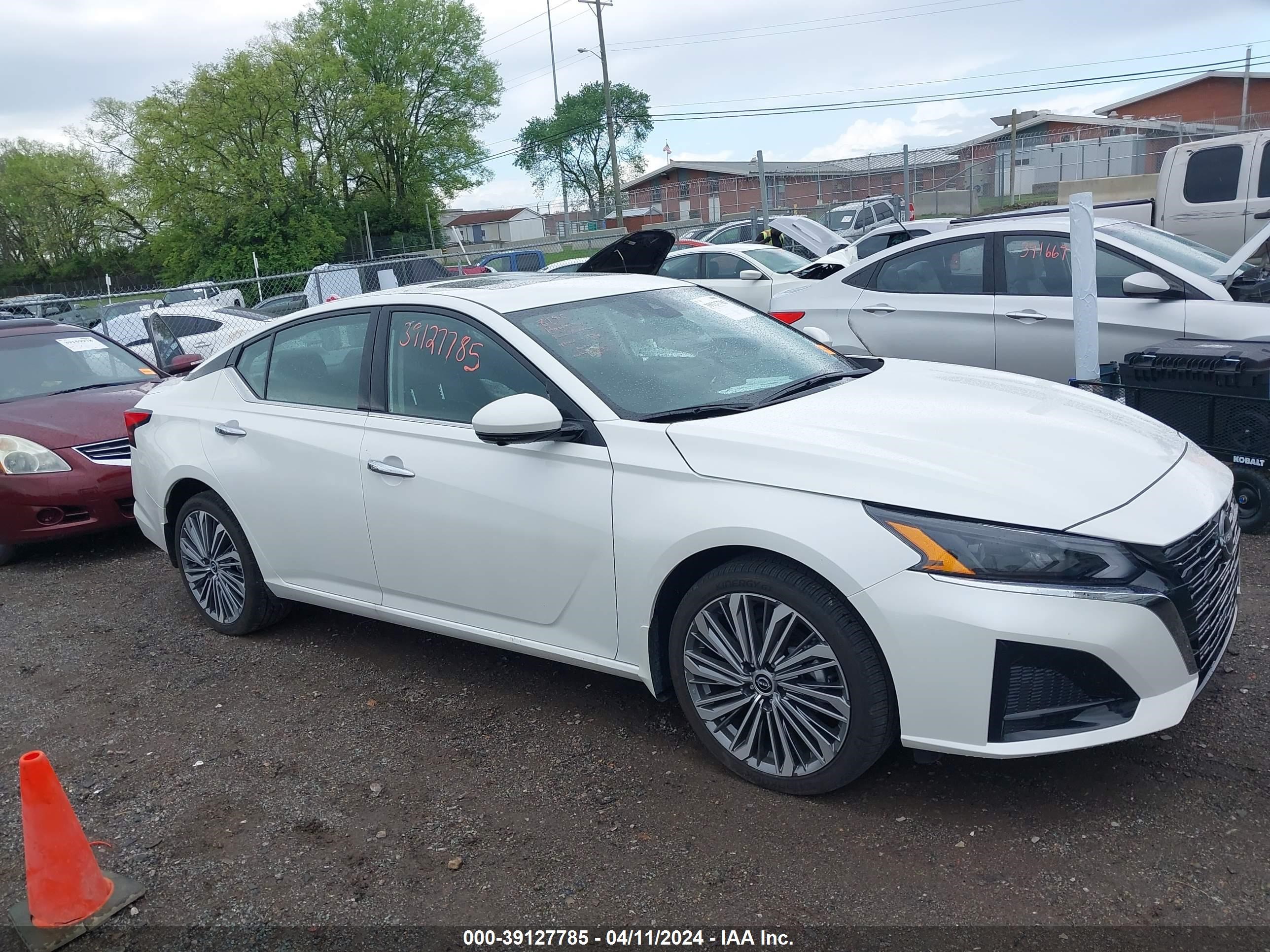 NISSAN ALTIMA 2023 1n4bl4ew7pn405294