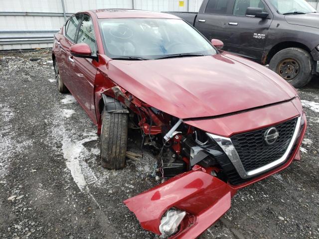 NISSAN ALTIMA SL 2021 1n4bl4ew8mn353279