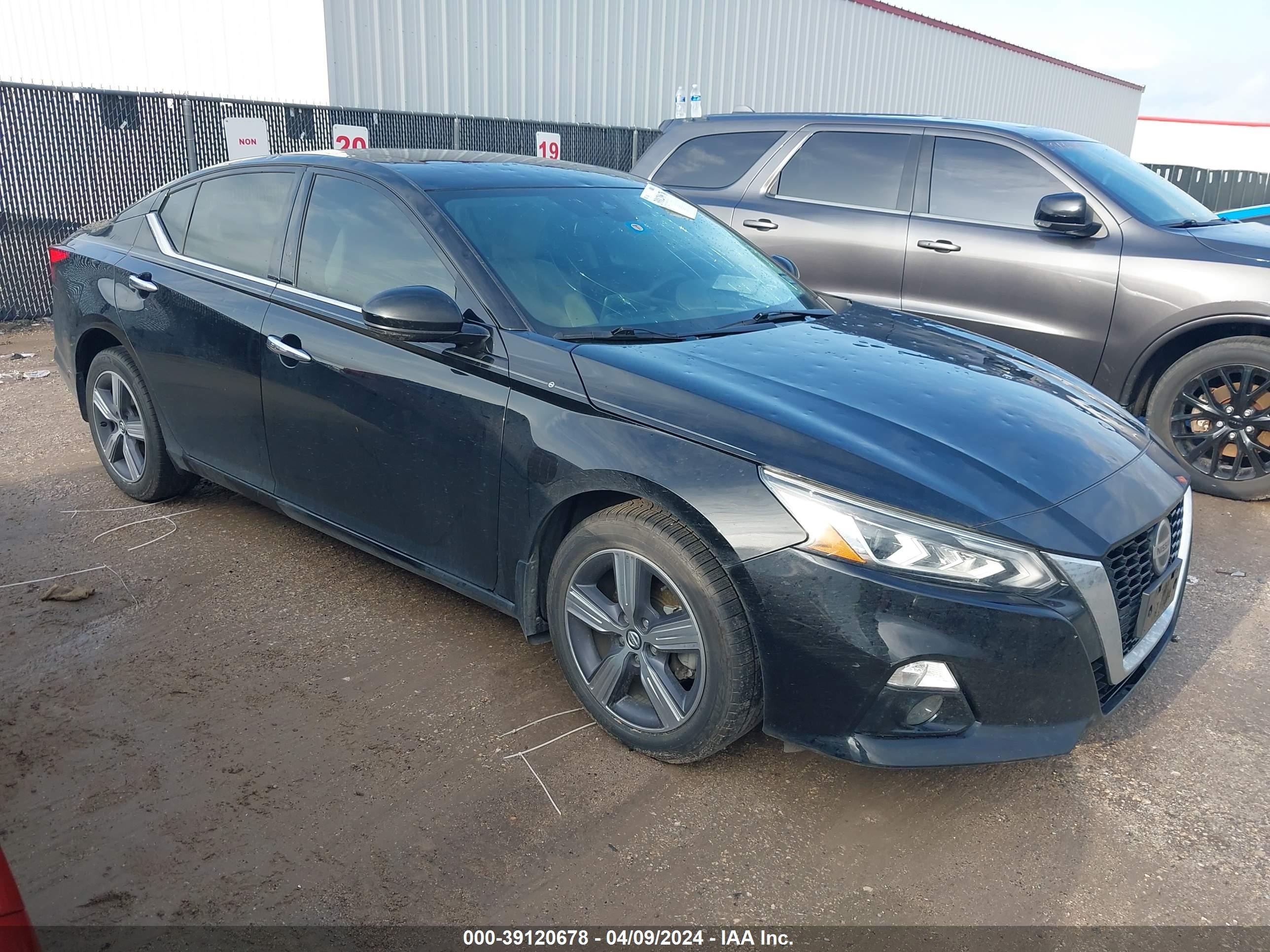 NISSAN ALTIMA 2019 1n4bl4ewxkc204543