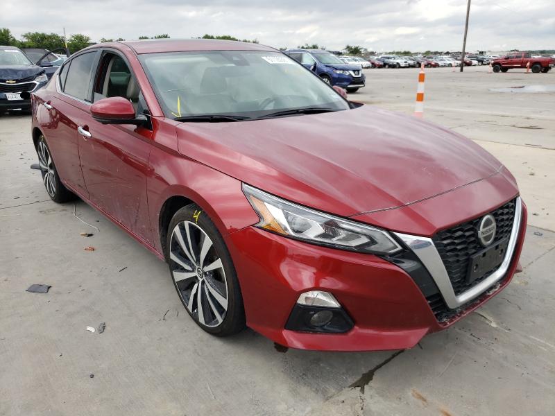 NISSAN ALTIMA PLA 2019 1n4bl4fv0kc113903