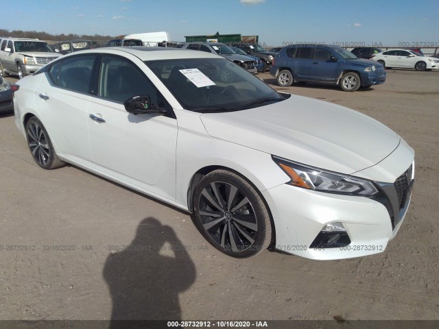 NISSAN ALTIMA 2019 1n4bl4fv0kc115781