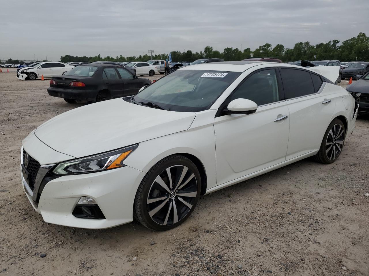 NISSAN ALTIMA 2019 1n4bl4fv0kc116543