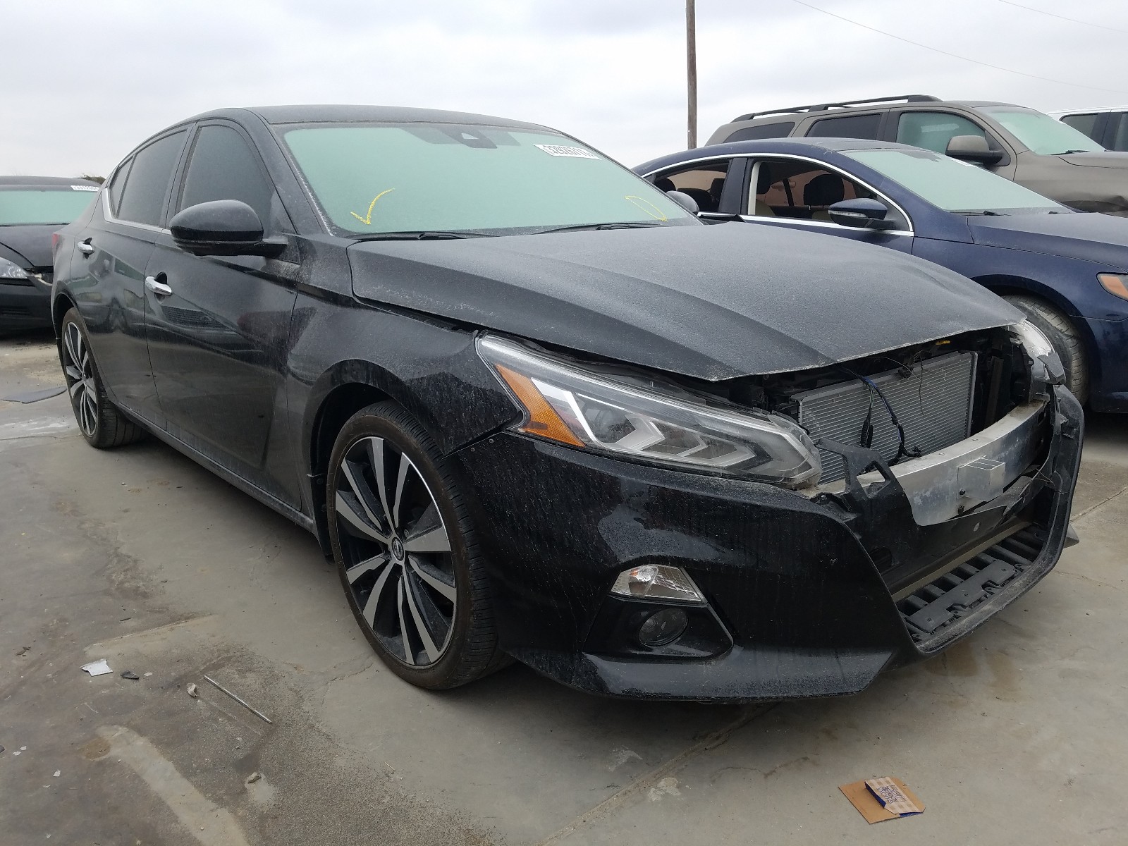 NISSAN ALTIMA 2019 1n4bl4fv0kc217453